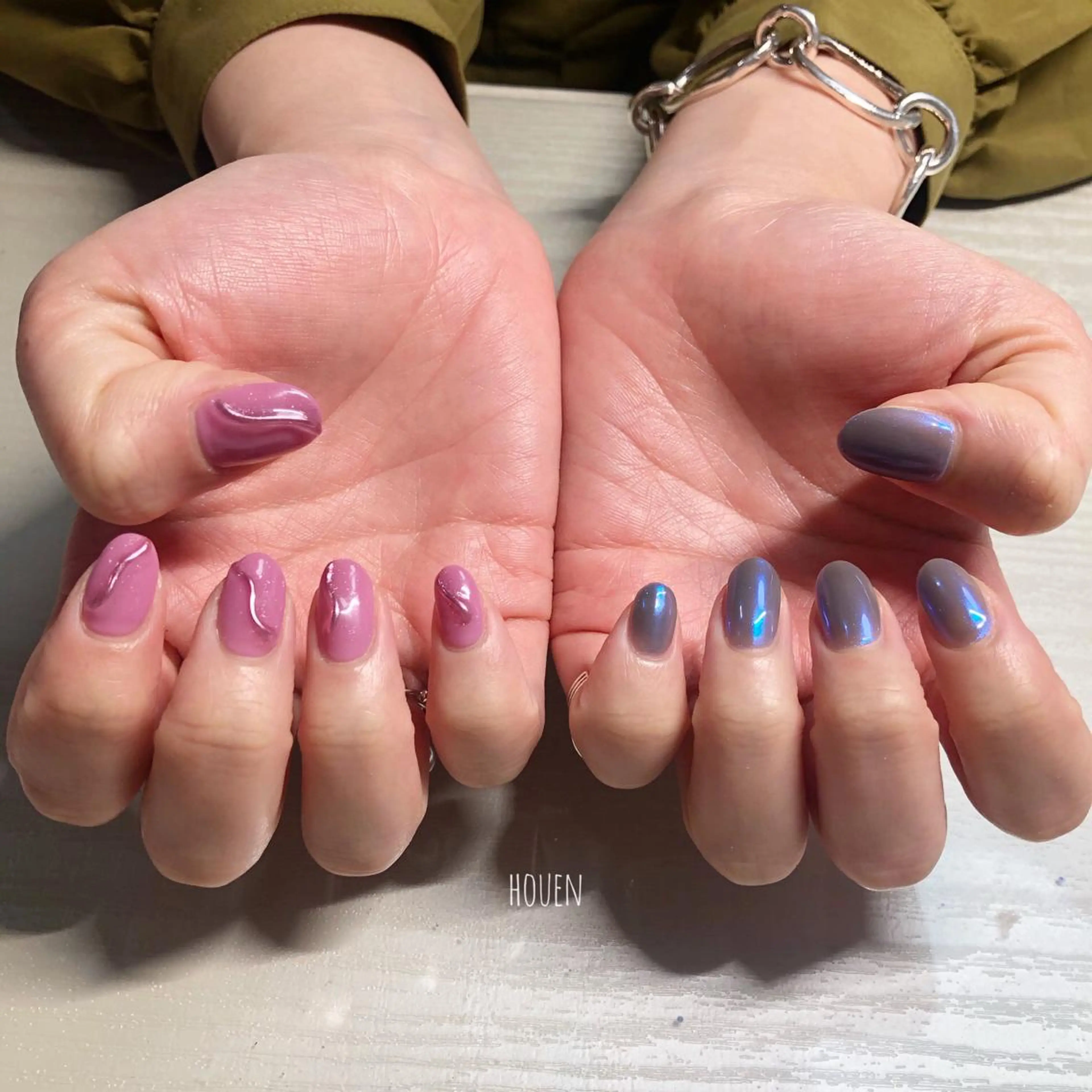 ネイル 持ち込み I P'ink nail salon所属・I pinknail 韓国風·持ち込み専門のネイルデザイン