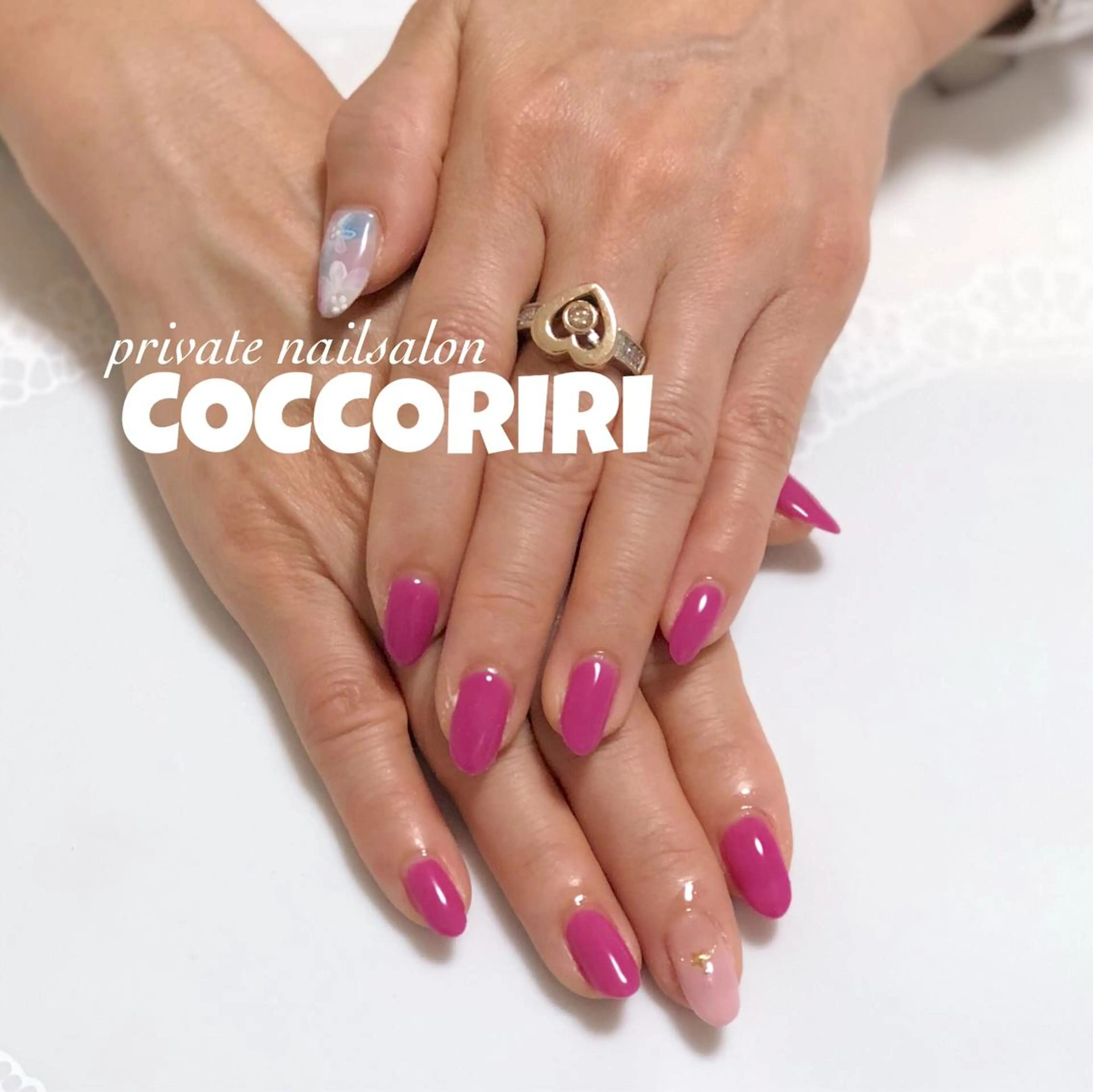 キッズ ネイル ensowa✱laf NAILのネイルデザイン