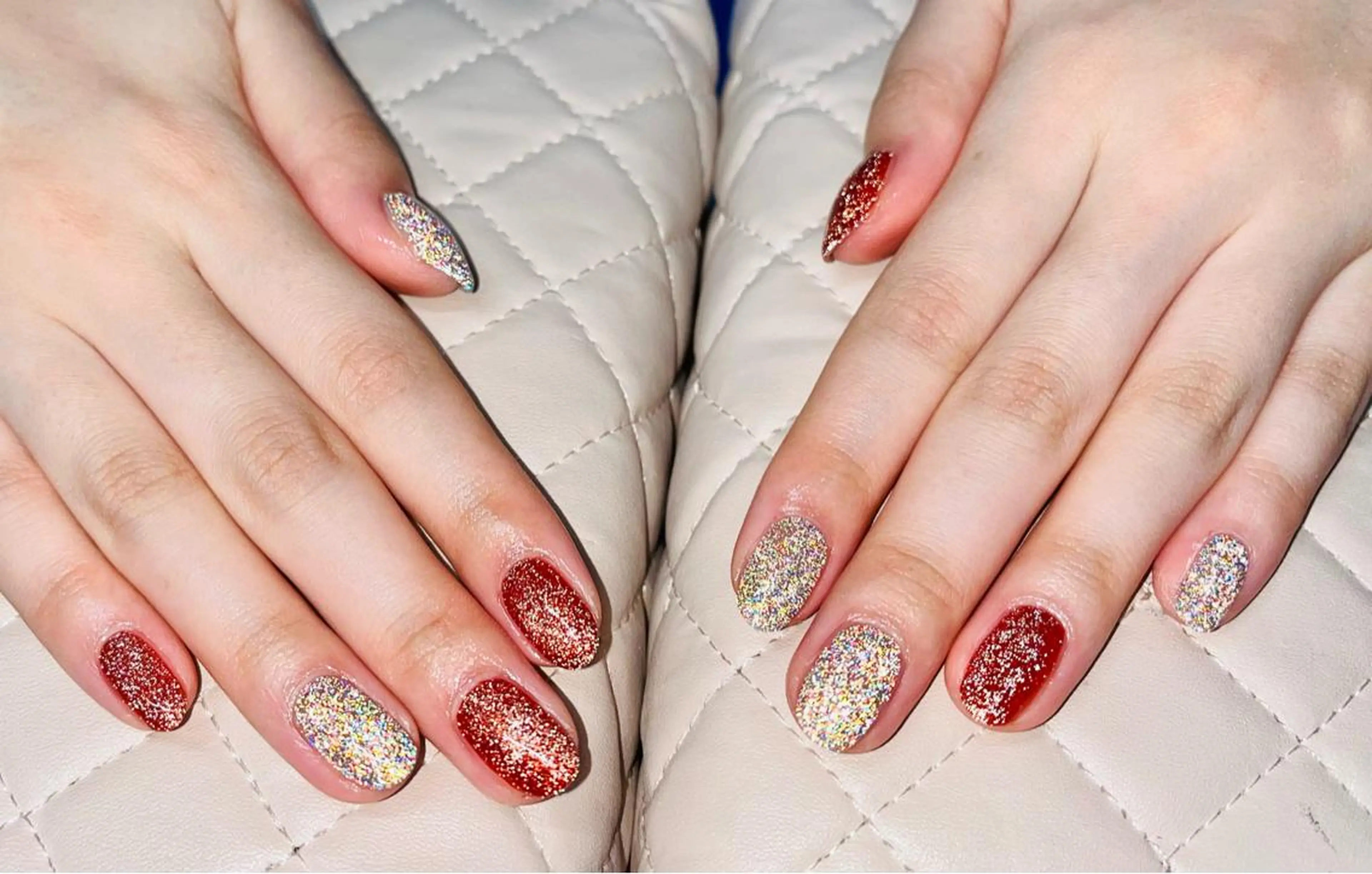 ネイル ハンドネイル goldgleams ちなのネイルデザイン