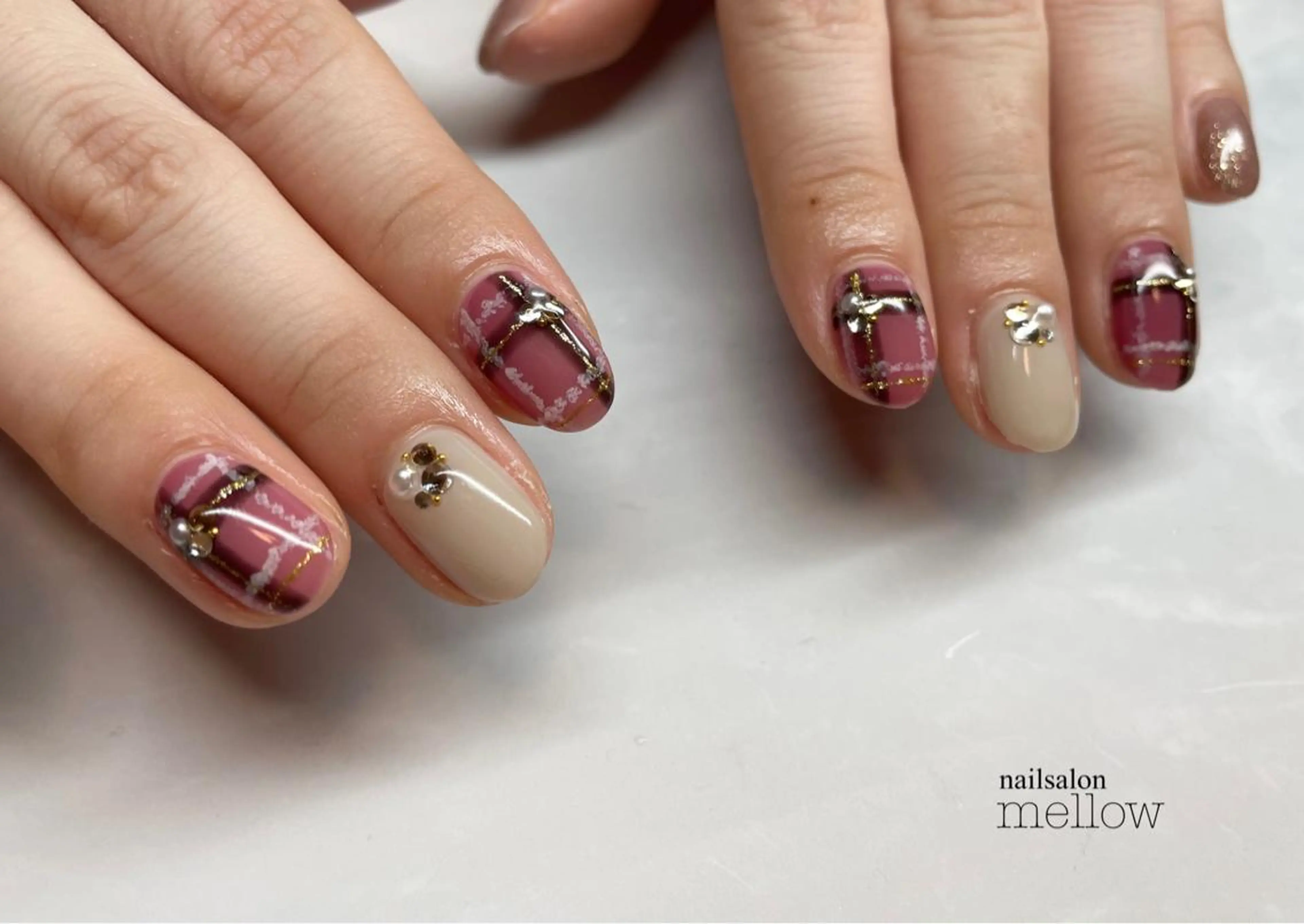 ネイル 大山 浩美のネイルデザイン