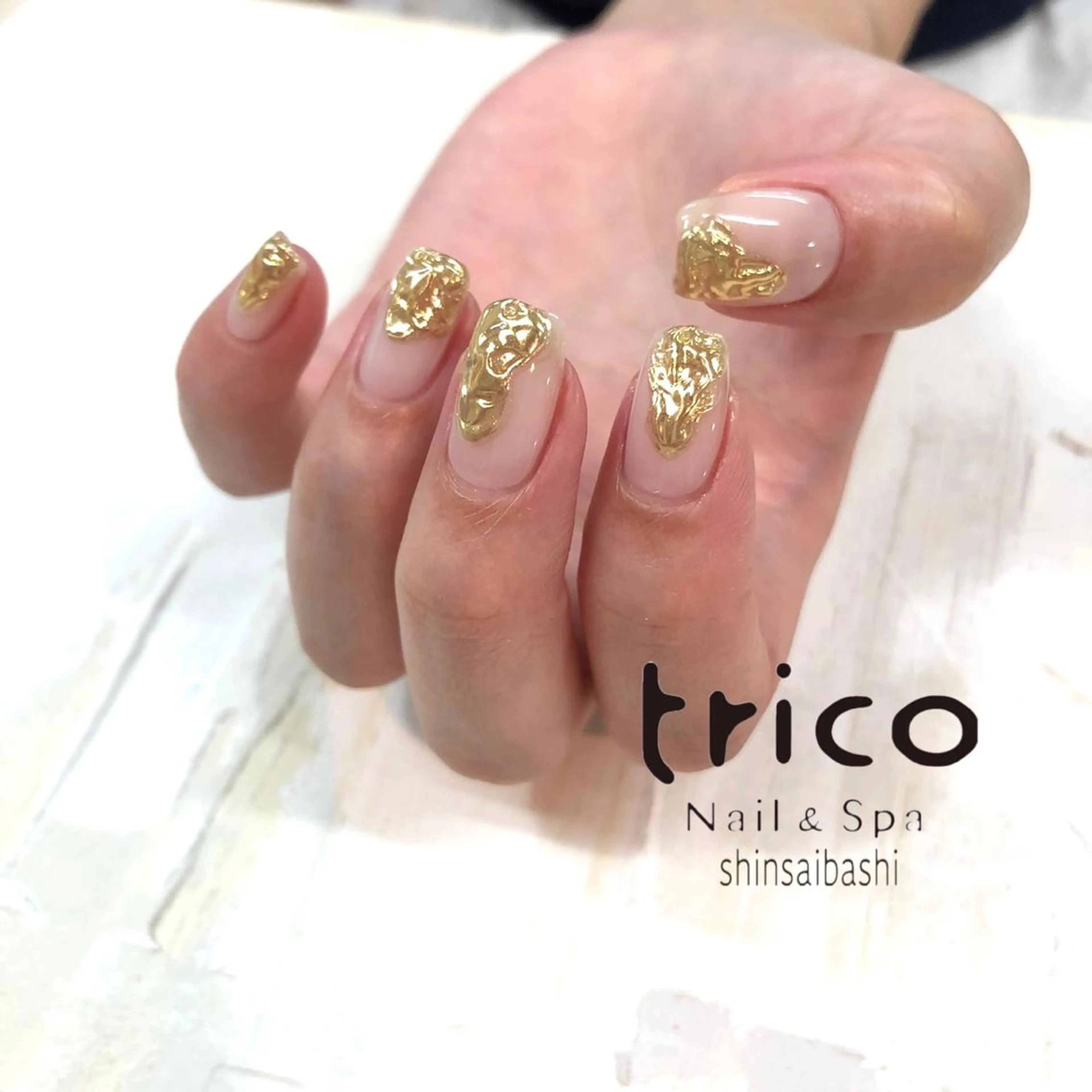 ネイル 竹本 恵美のネイルデザイン