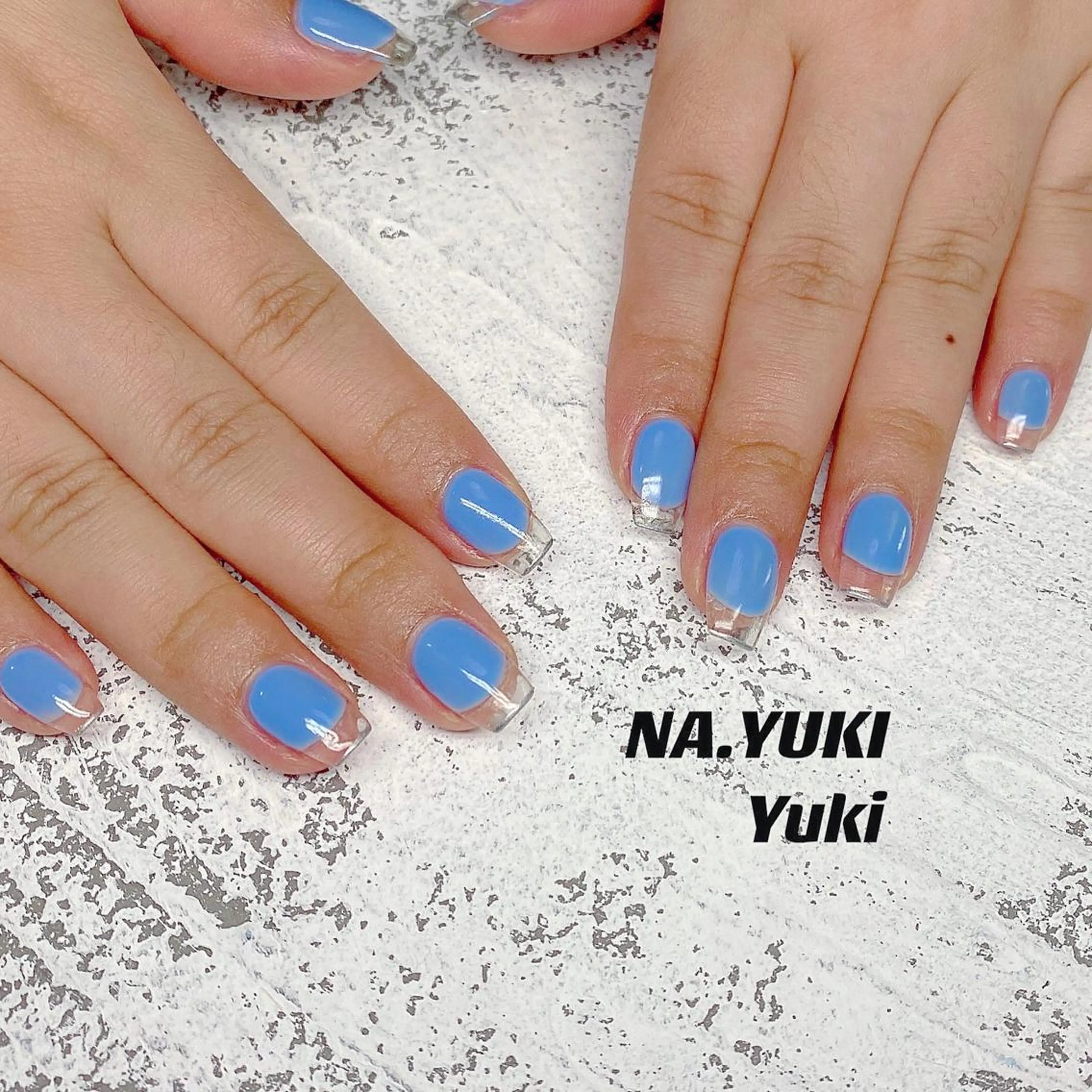 ネイル ハンドネイル ハンドケア ナユキNA.YUKI 池袋店のネイルデザイン