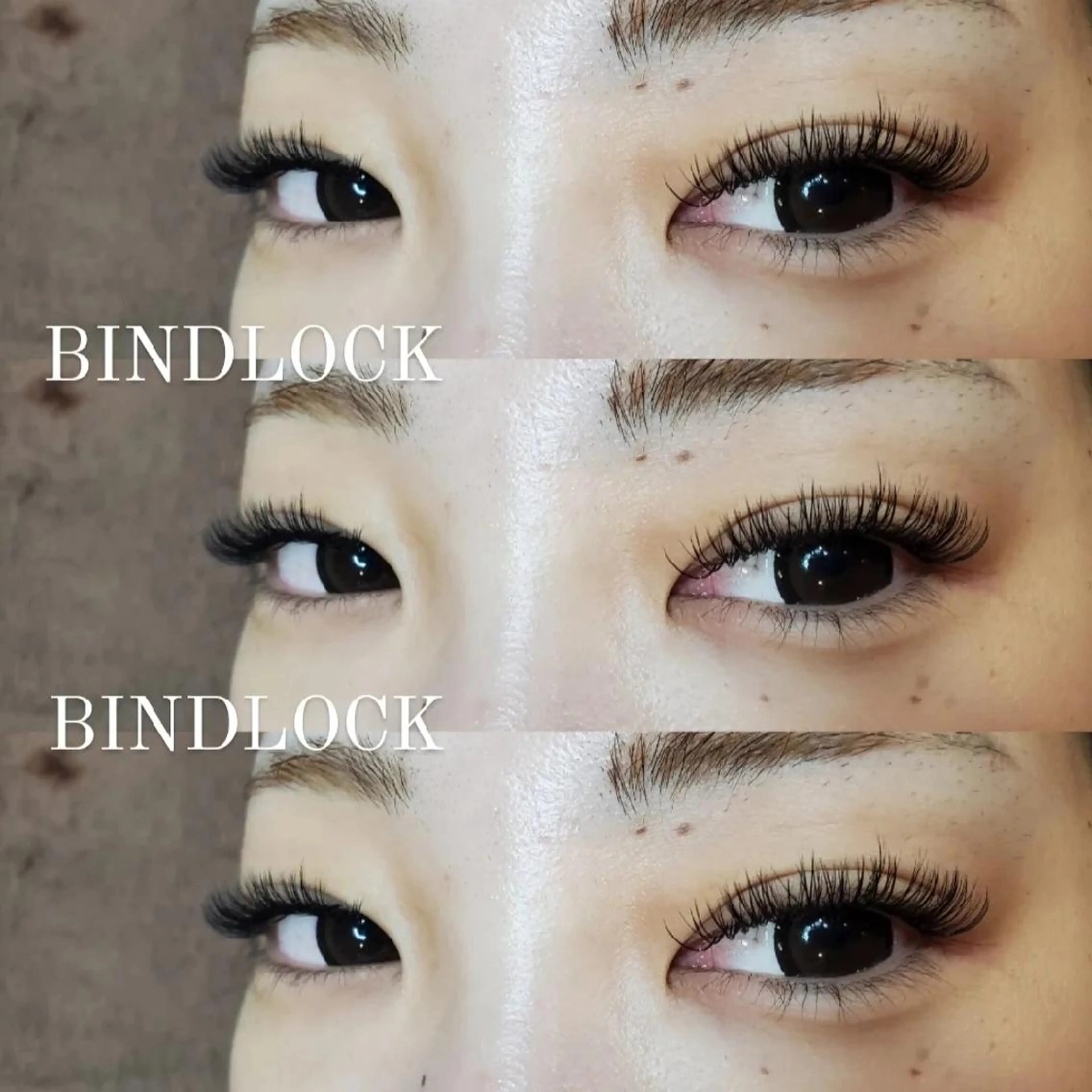 マツエク・マツパ バインドロック カラーマツエク eyelashsalon   rocolush 所属・★Hoshino★ 新宿西口 ·͜·🌟のマツエク・マツパデザイン