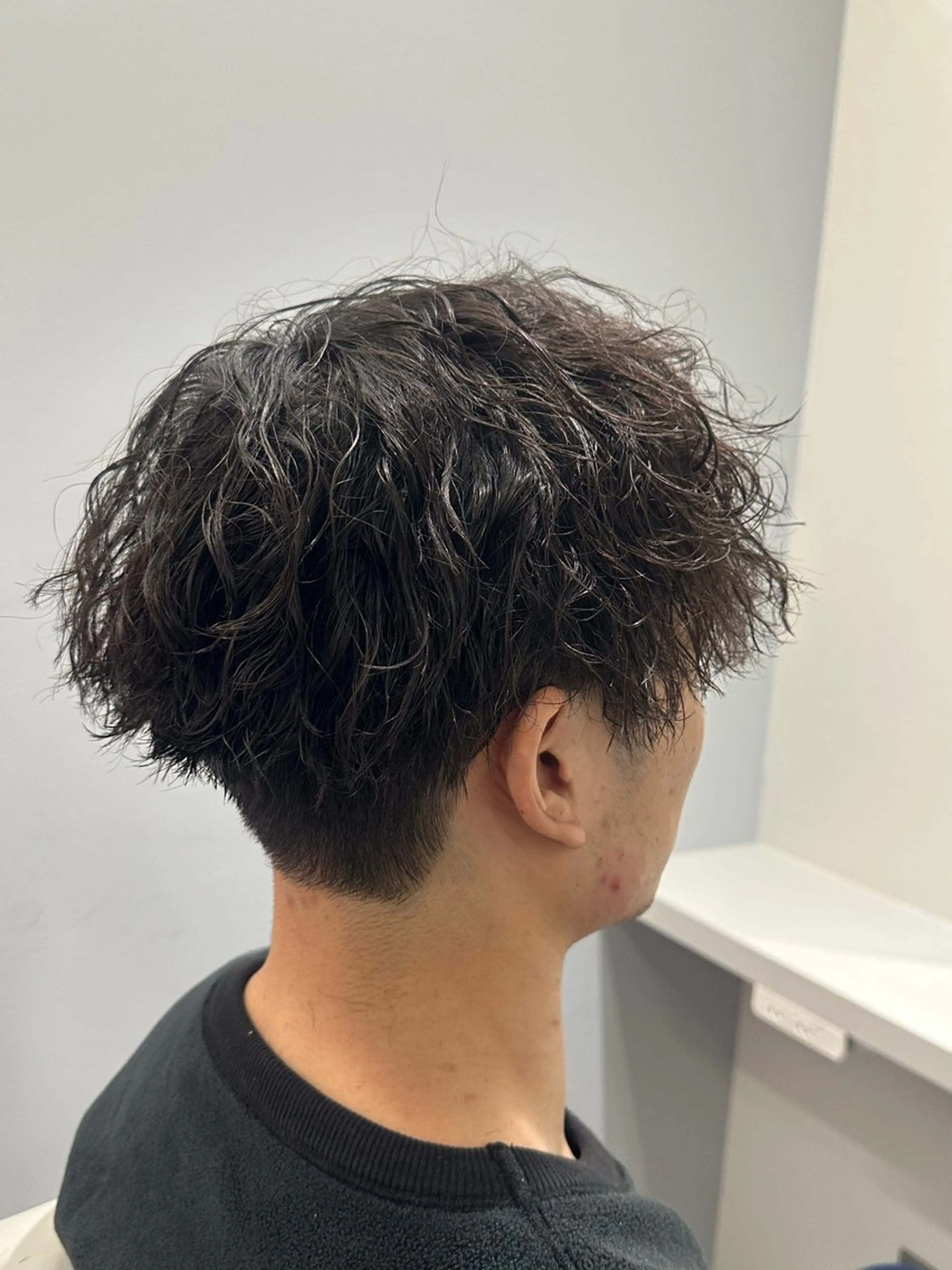 パーマ メンズ カット パーマ トリートメント ヘッドスパ 【メンズ特化】／ パーマ/名駅/Jinのヘアスタイル