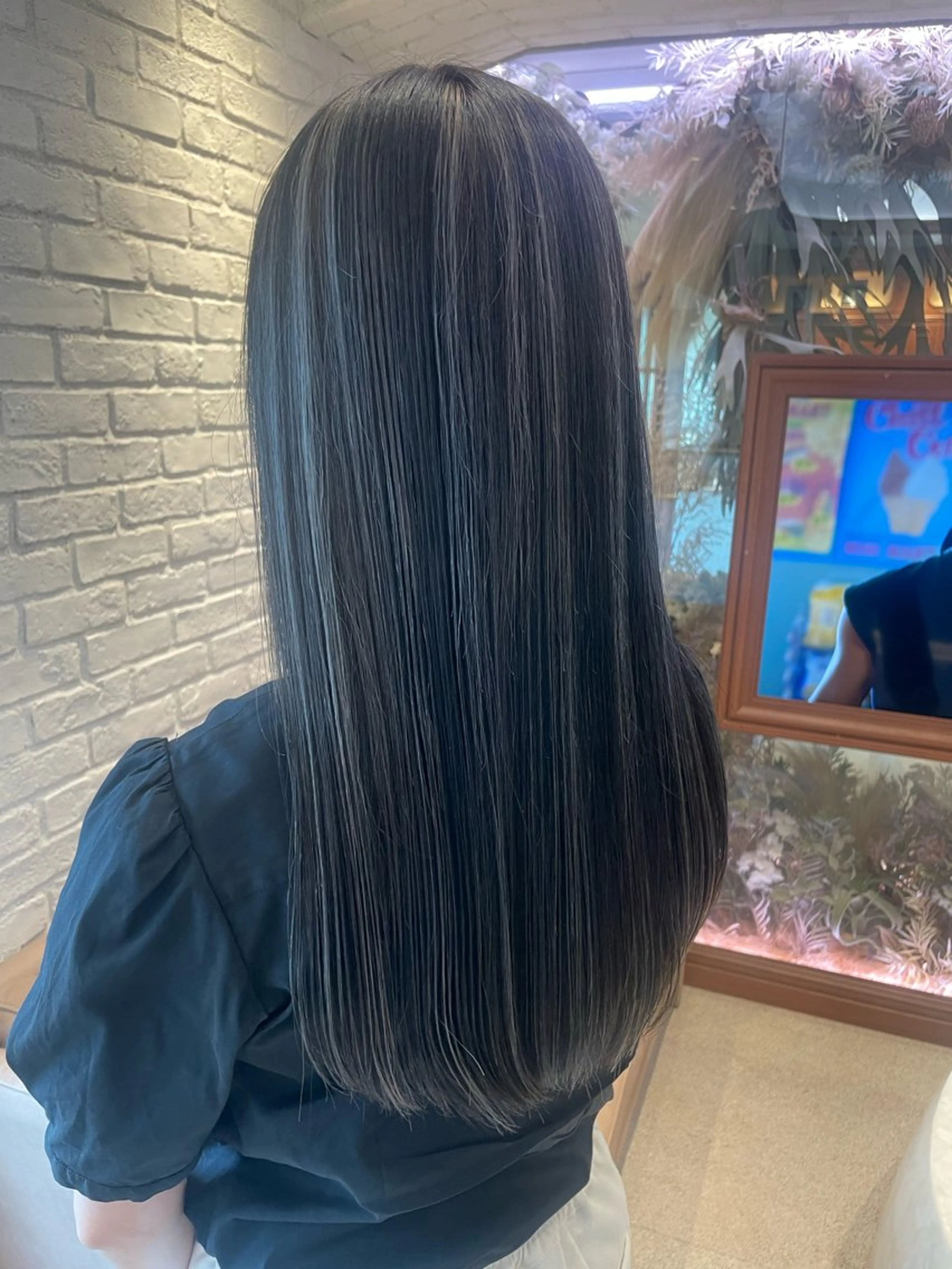 ロング カラー ハイライトカラー ハイライト 🫧MANOKA🫧 似合わせ/レイヤーのヘアスタイル