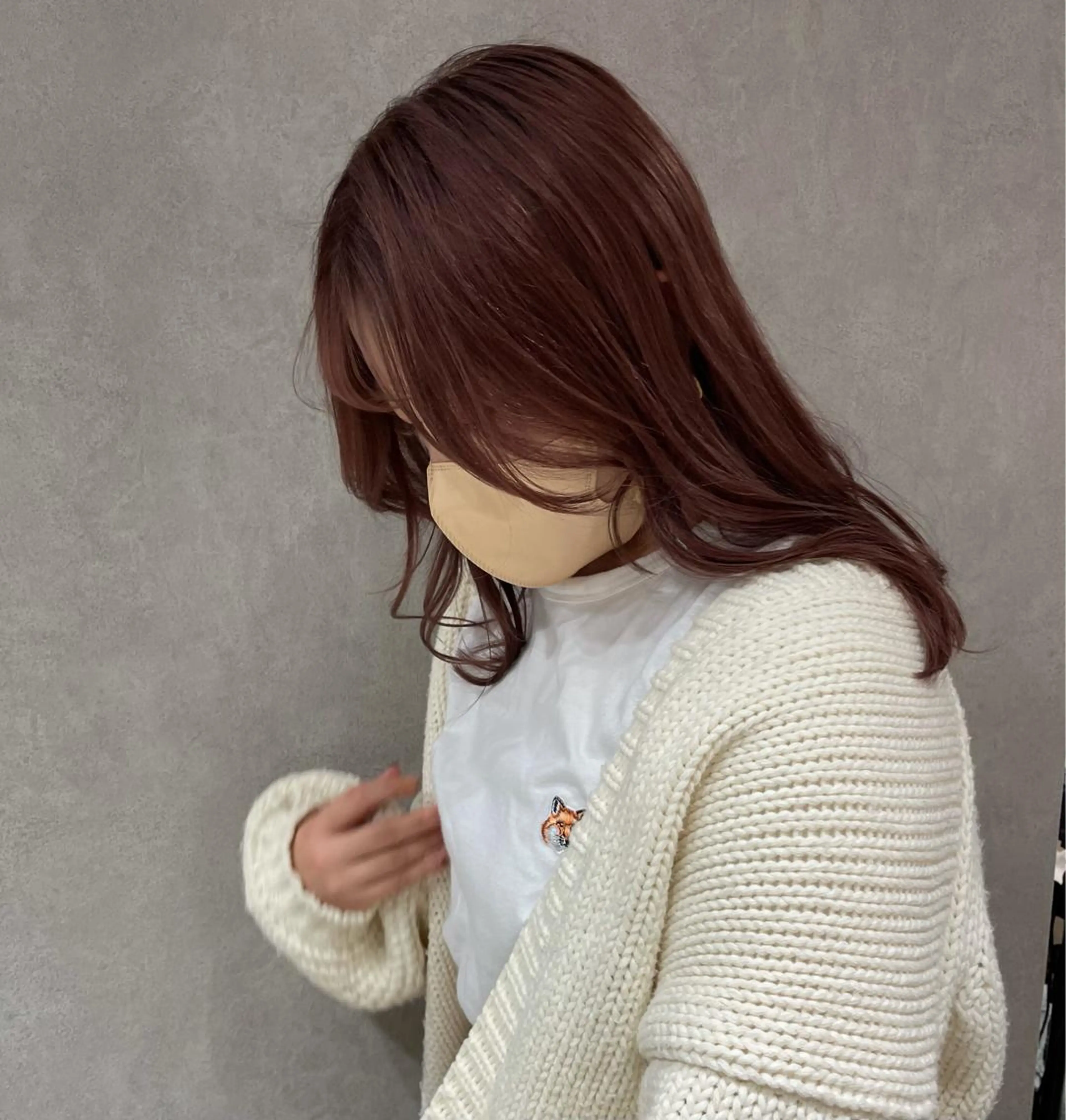 カラー Maisie所属・ヘアアレンジ/ 暖色🩵hazukiのヘアスタイル