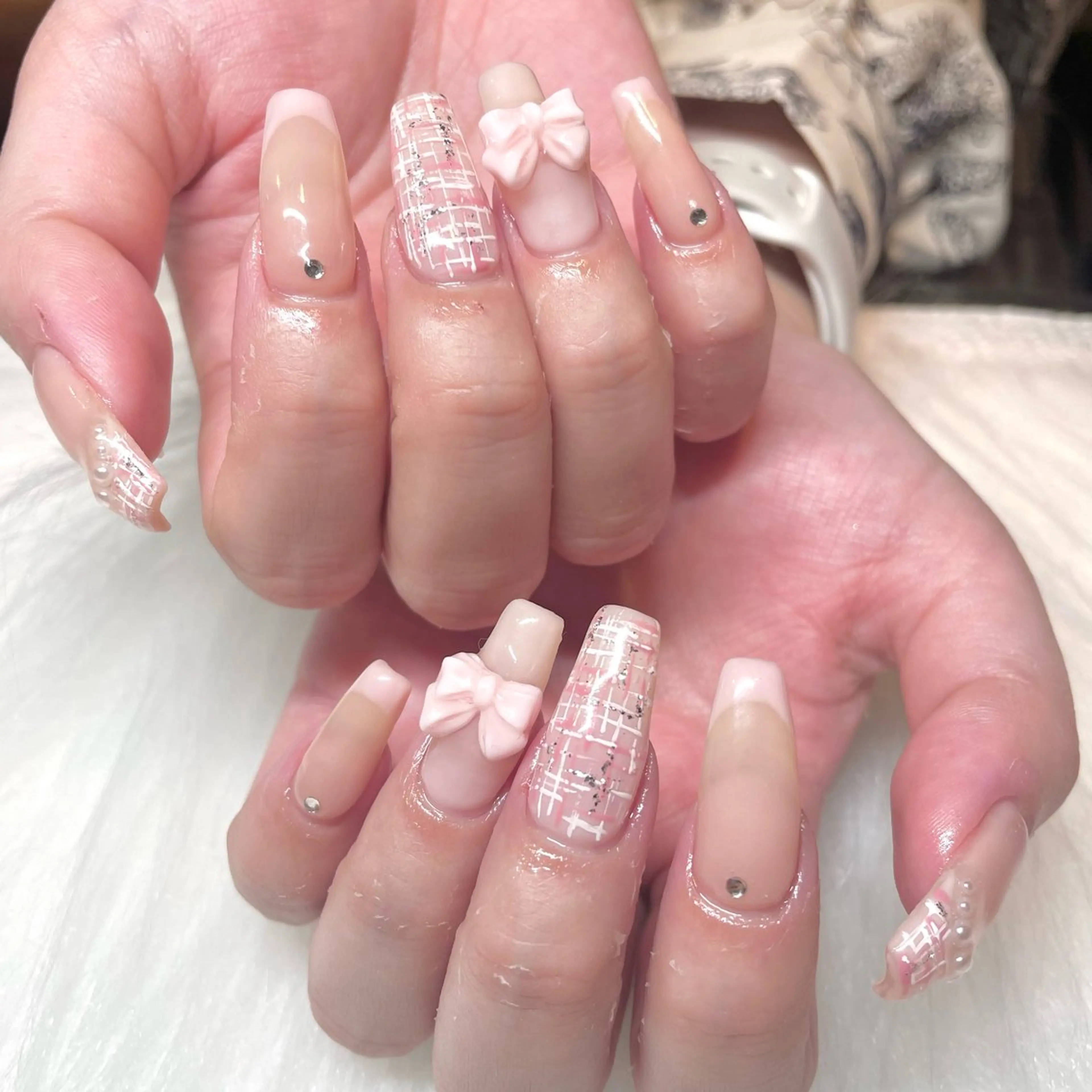 ネイル ハンドネイル Nail ヌシん家 AKANEのネイルデザイン