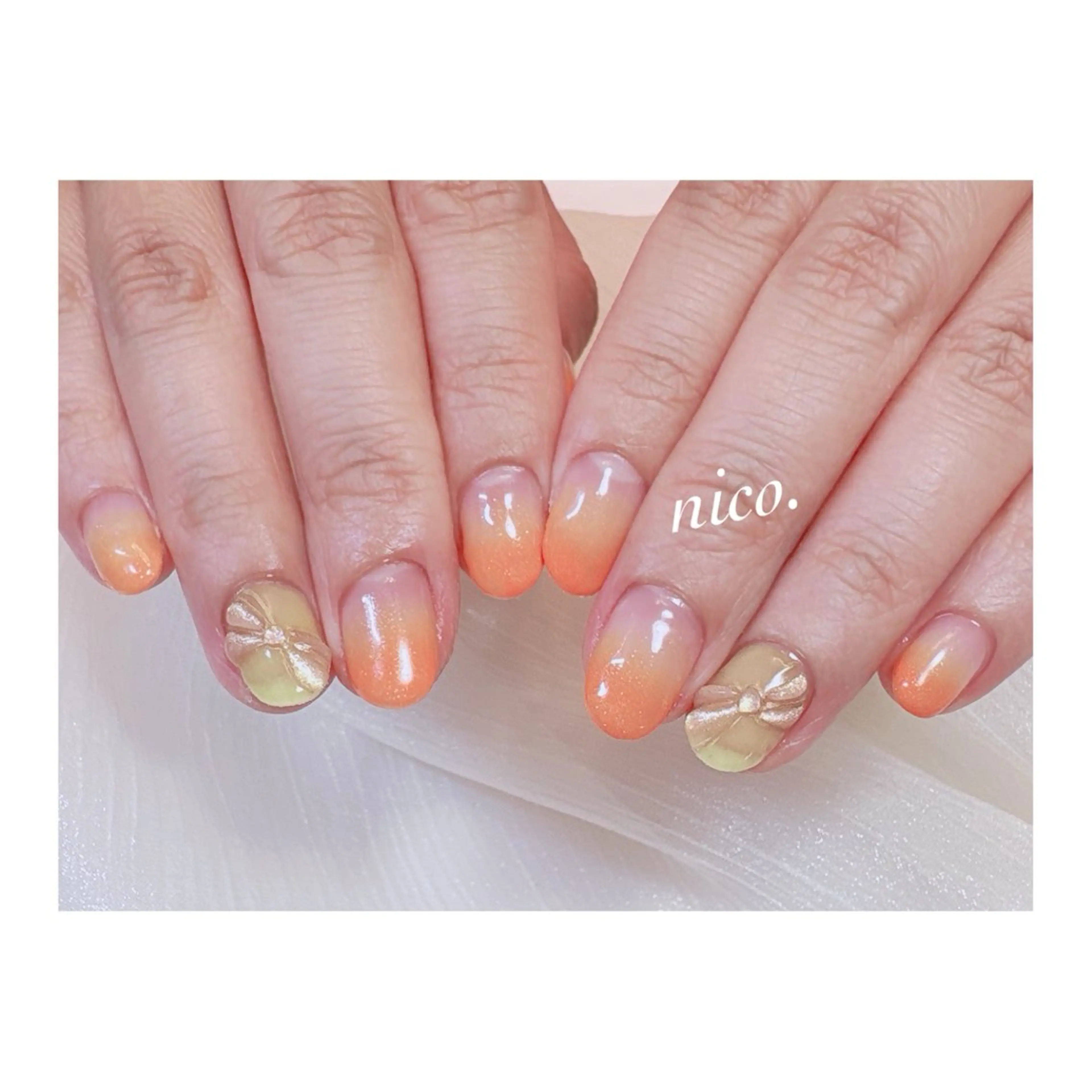 ネイル ハンドネイル フットネイル nailsalon nico.のネイルデザイン