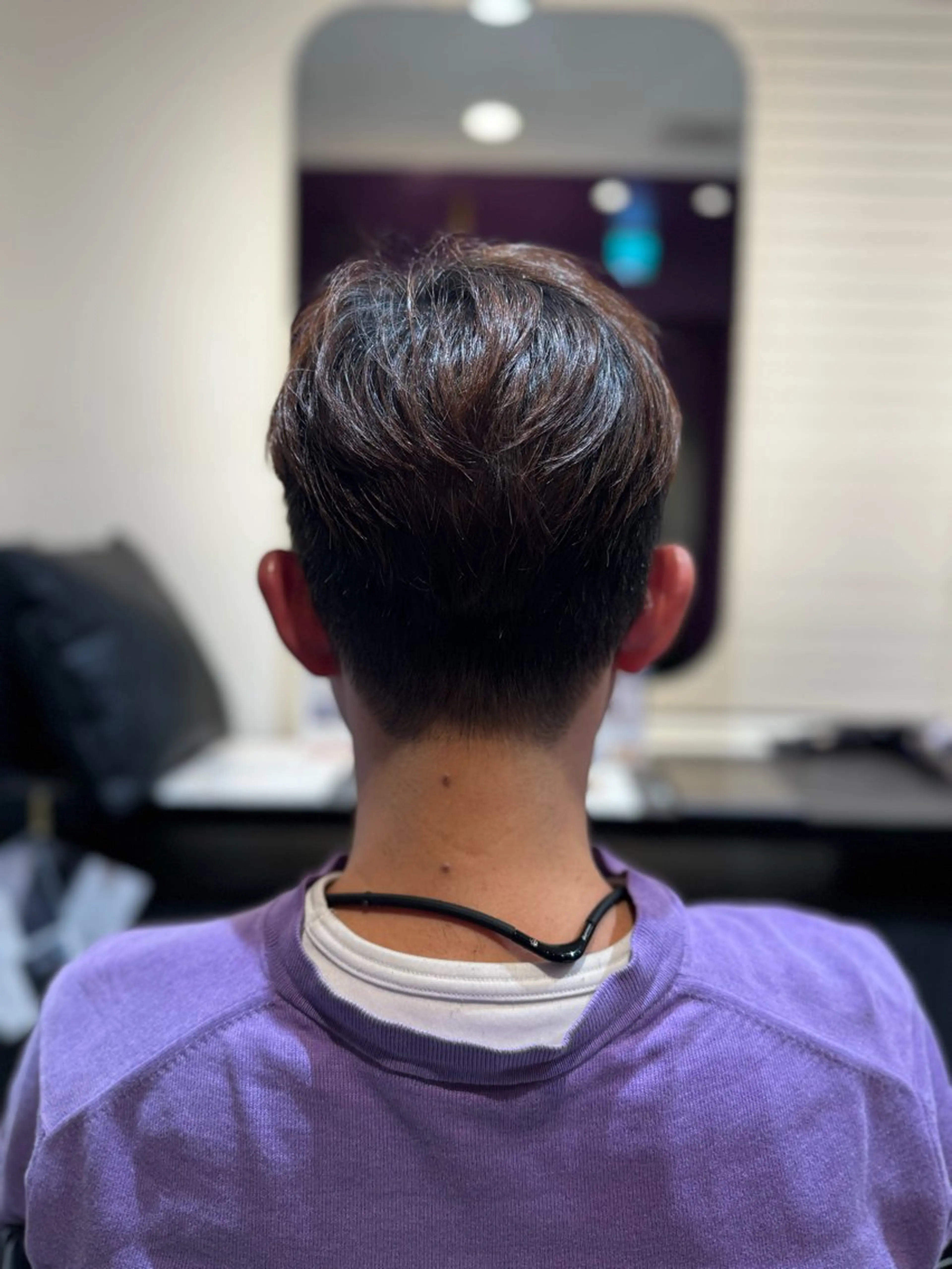 ショート メンズ APHRODITE GINZA 日本橋人形町所属・🤍うる艶カラー🤍 たむら みなみ 東京のヘアスタイル