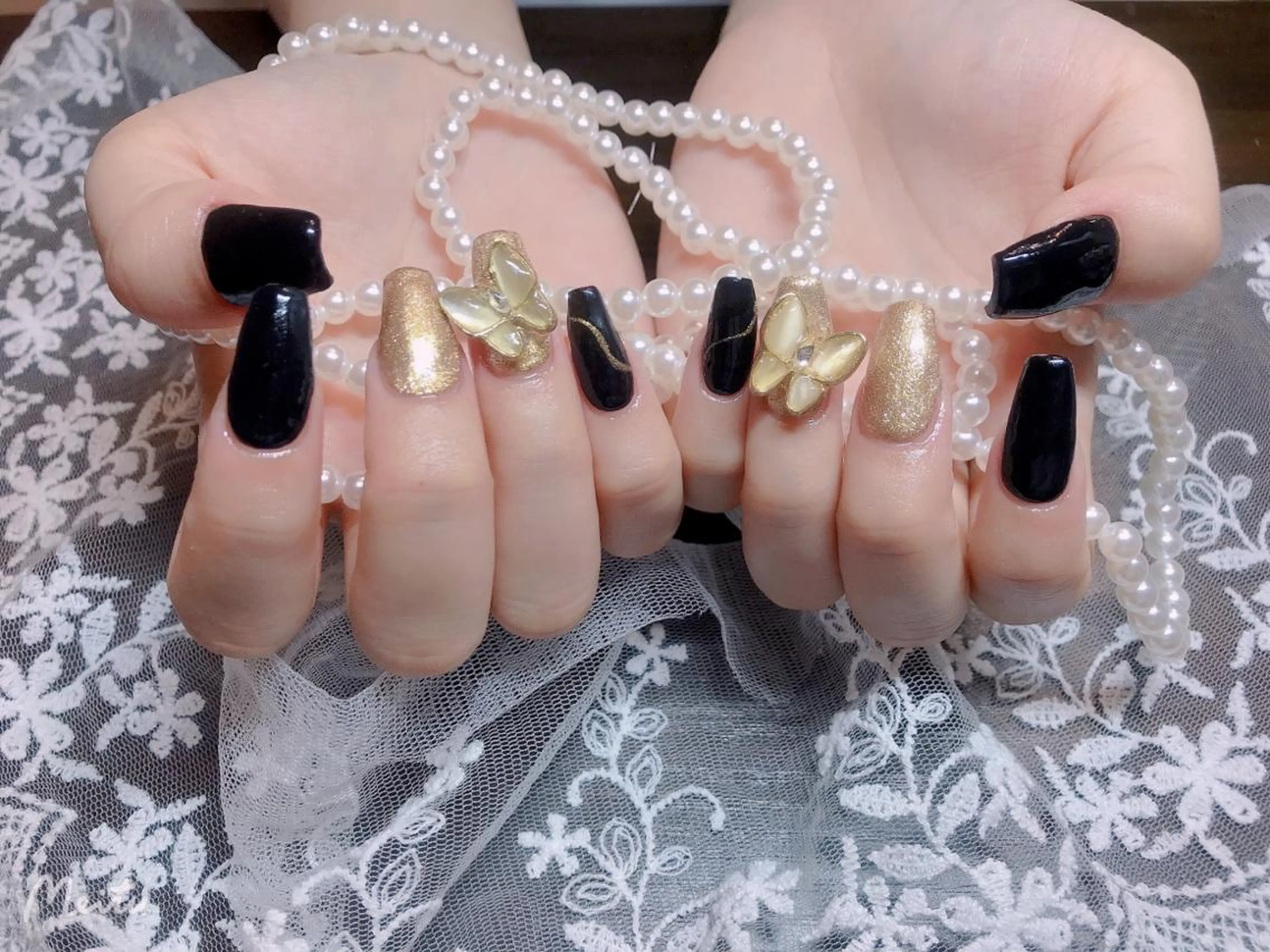 ネイル ハンドネイル Melody メロディのネイルデザイン