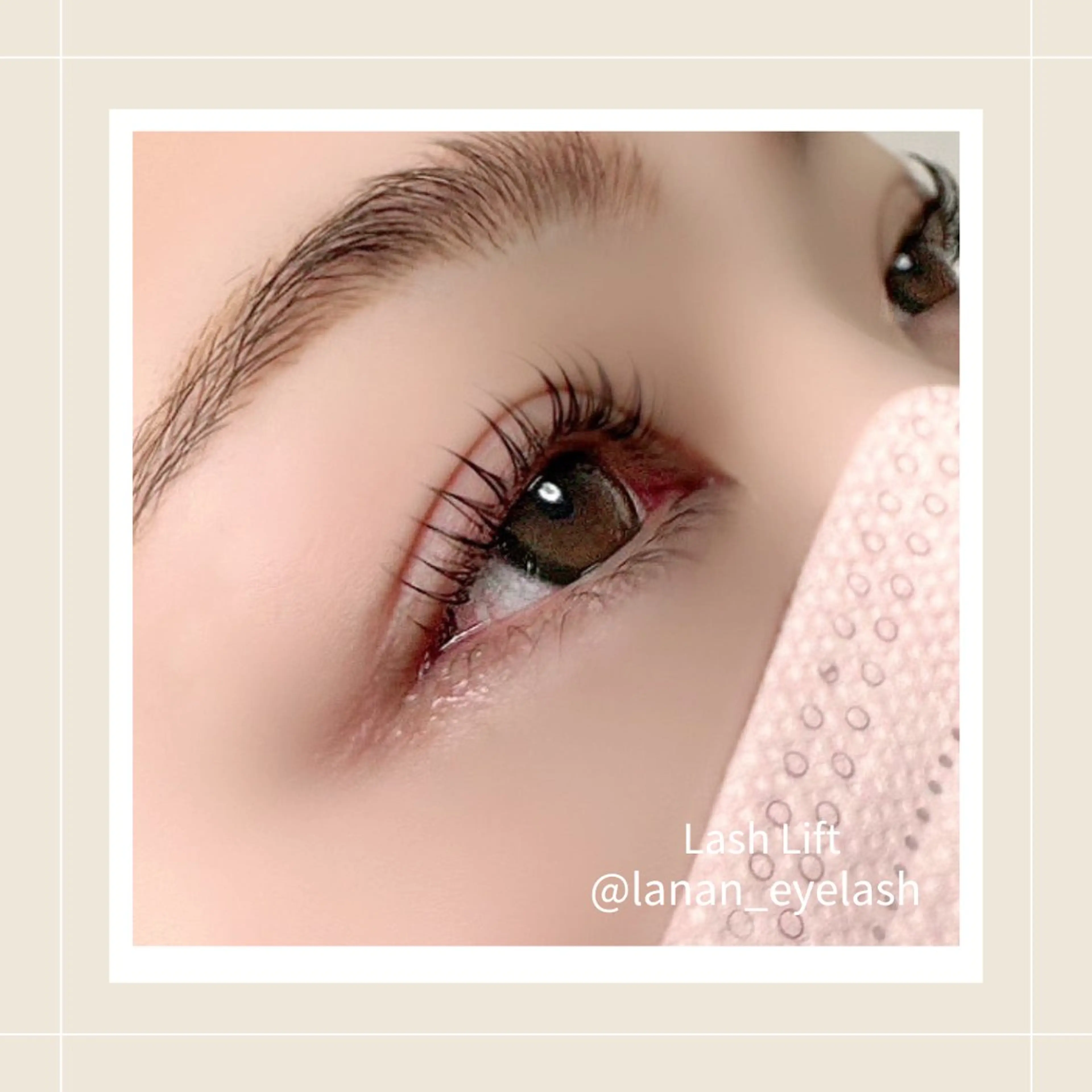 マツエク・マツパ 束感まつ毛専門サロン 【LANAN】のマツエク・マツパデザイン