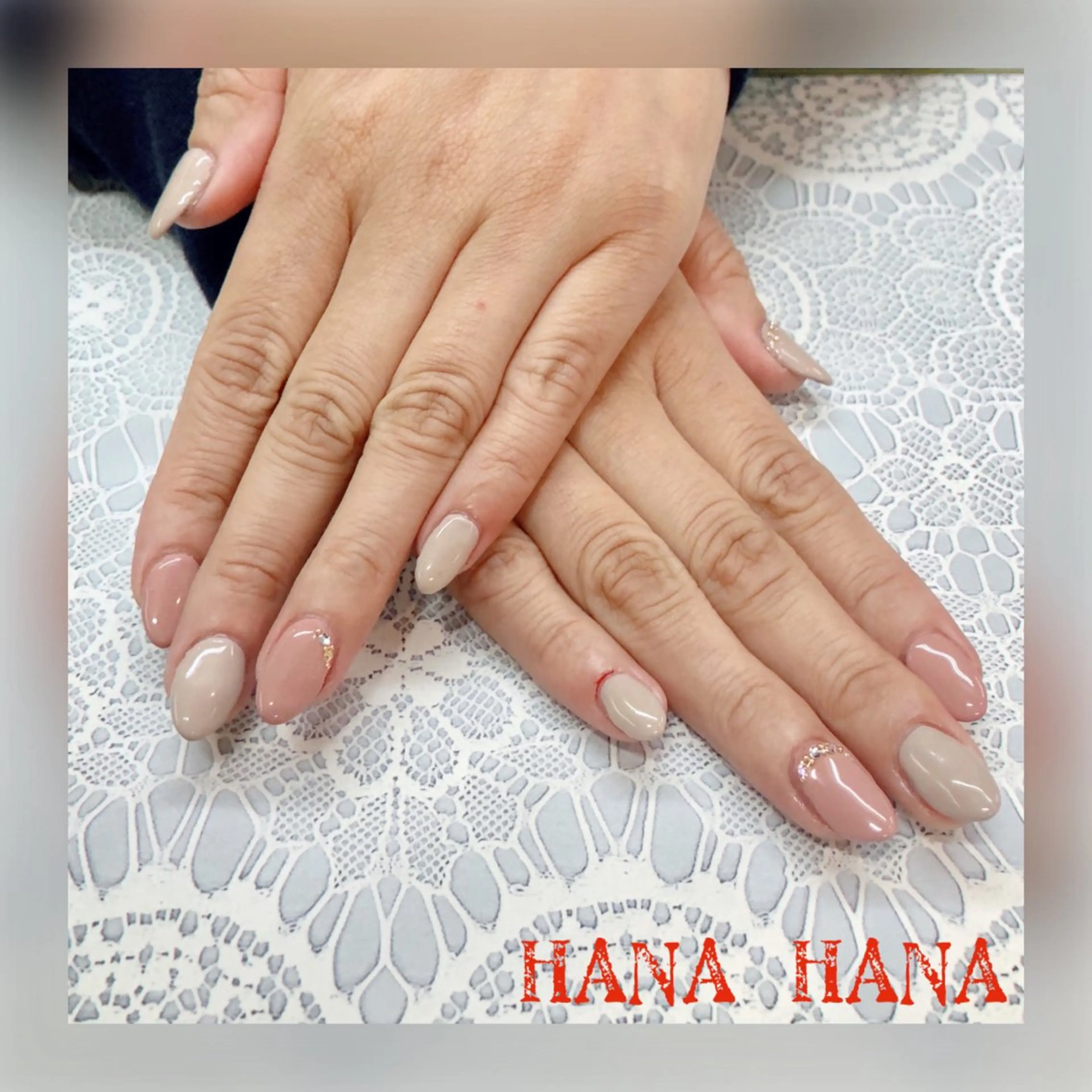ネイル ジェルネイル HANAHANAのネイルデザイン
