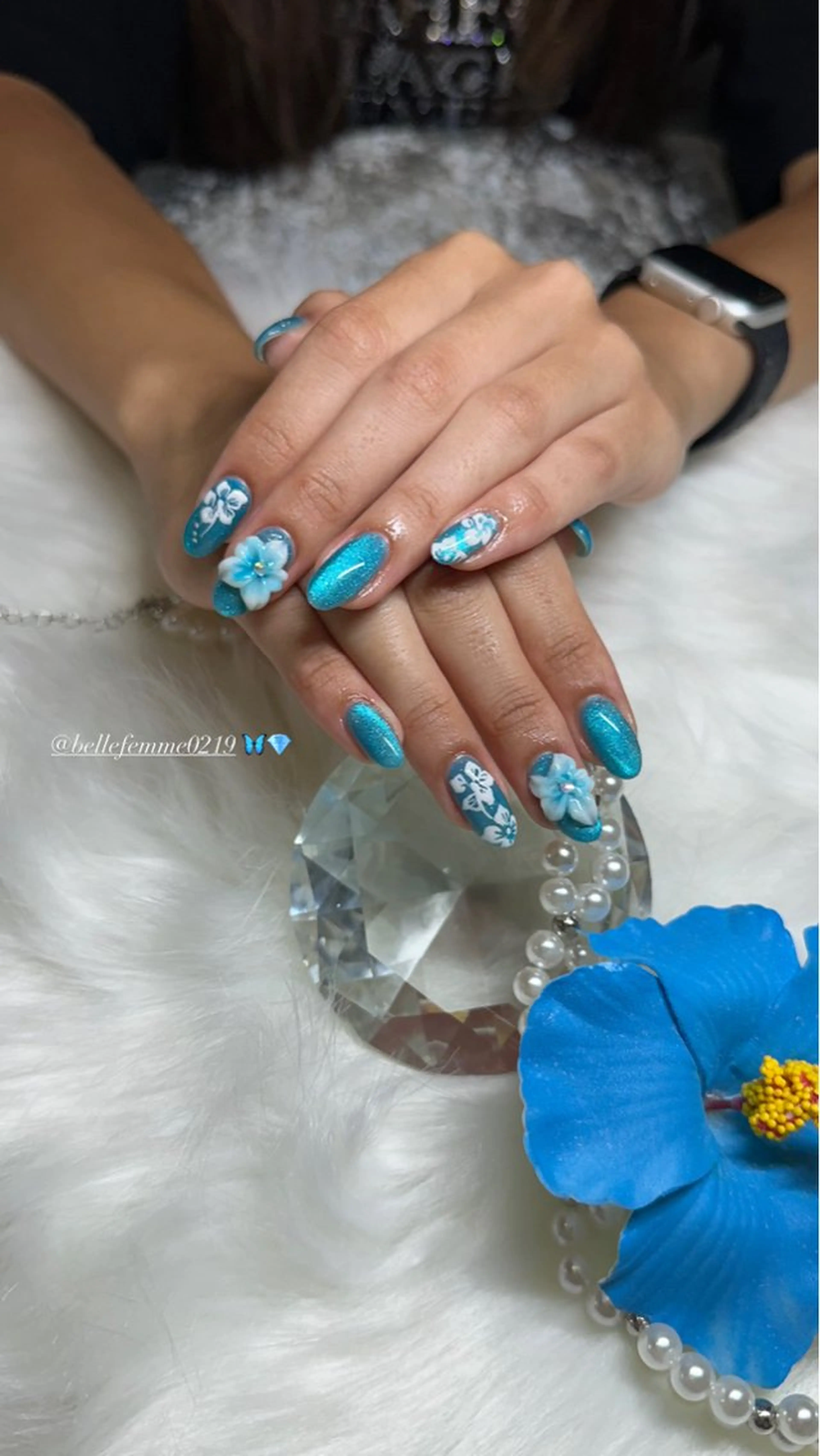 ネイル ハンドネイル Belle Fammeのネイルデザイン