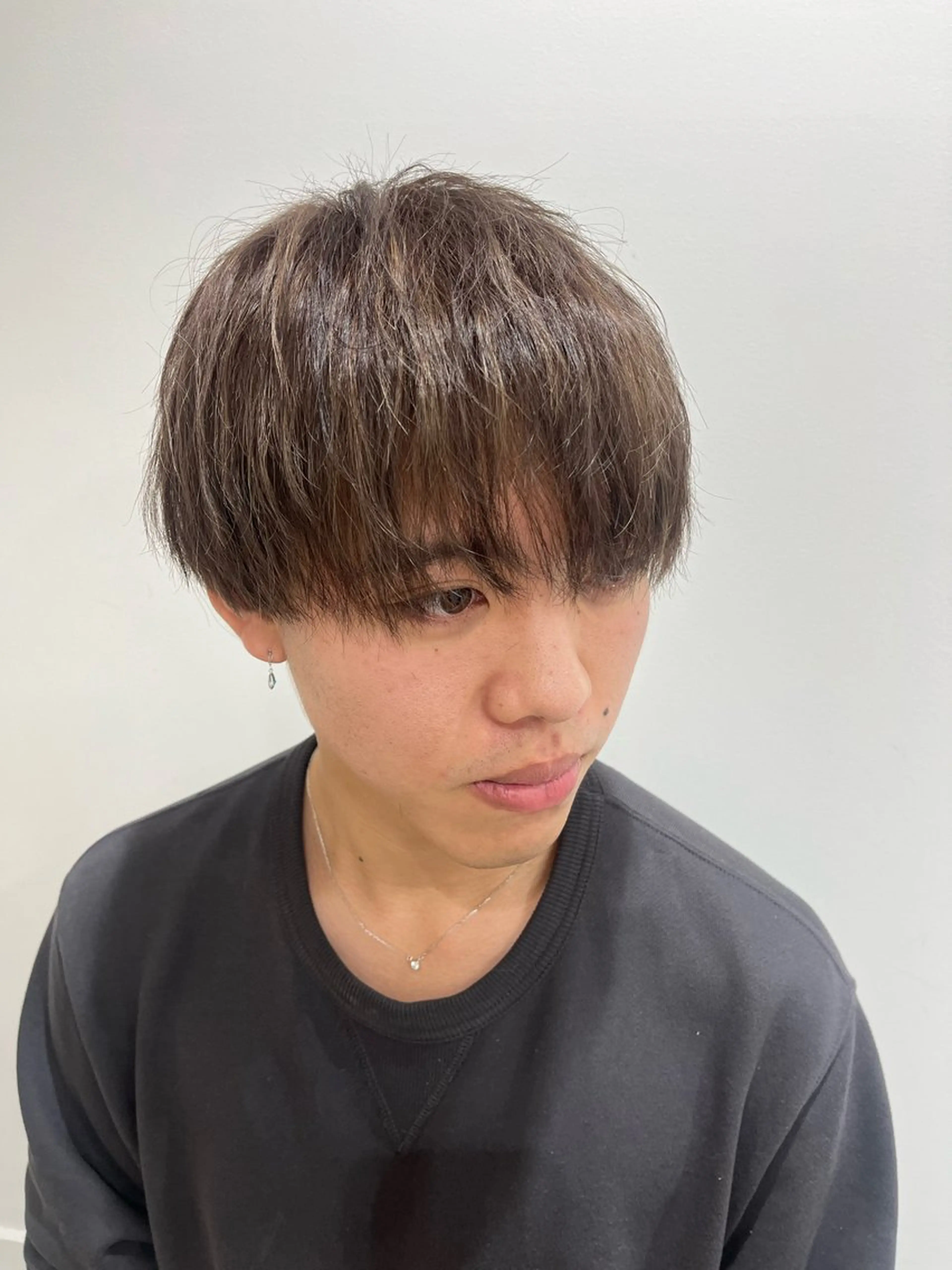 カラー メンズ メンズブリーチ ブリーチ カット ヘアカラー トリートメント ヘッドスパ Go   Today シェアサロン　横浜店所属・【ただの天才 🎨】のヘアスタイル