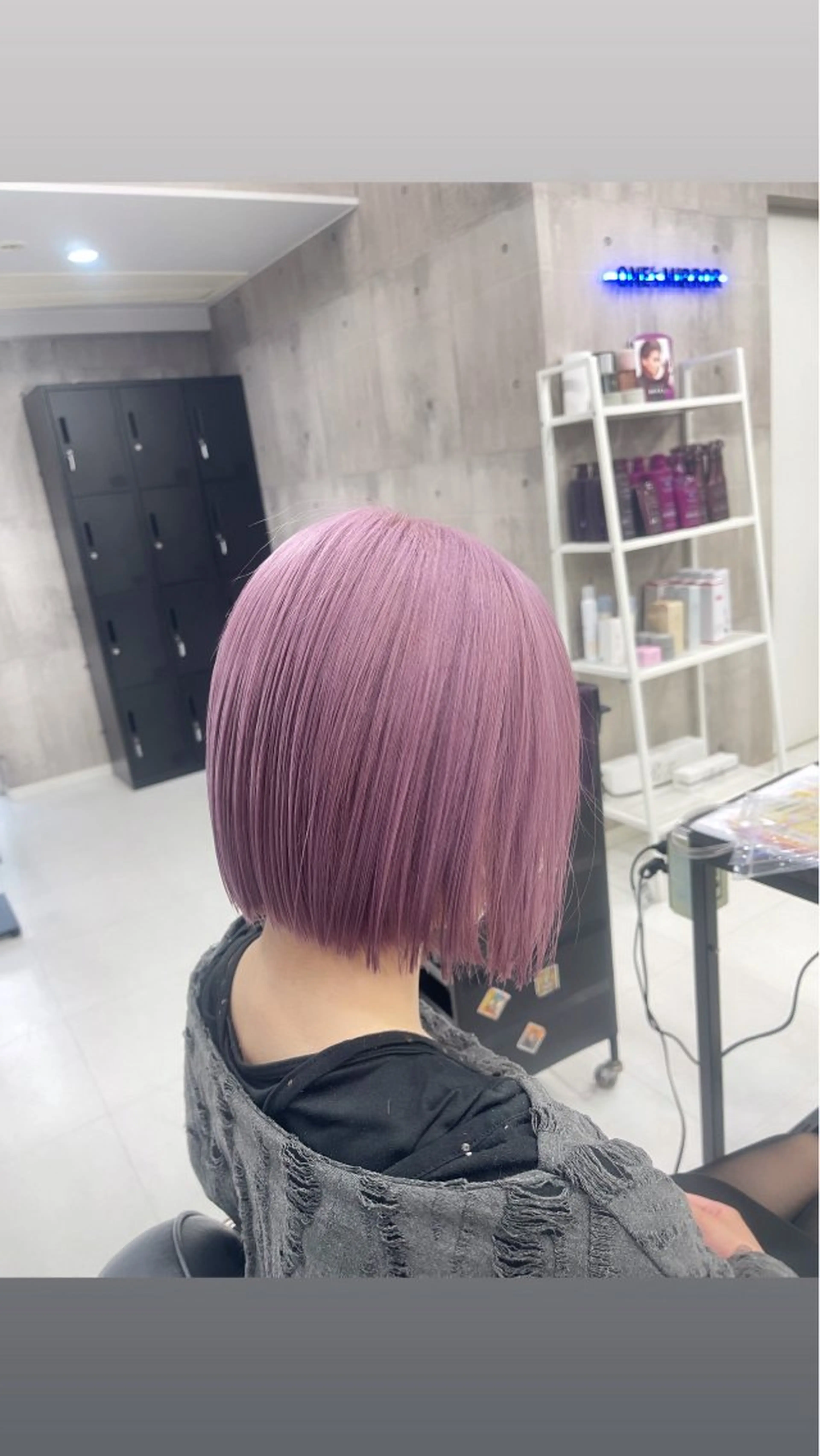 ミディアム カラー パーマ ヘアアレンジ メンズ キッズ レイヤーの魔術師 𓍼takumi𓍼のヘアスタイル