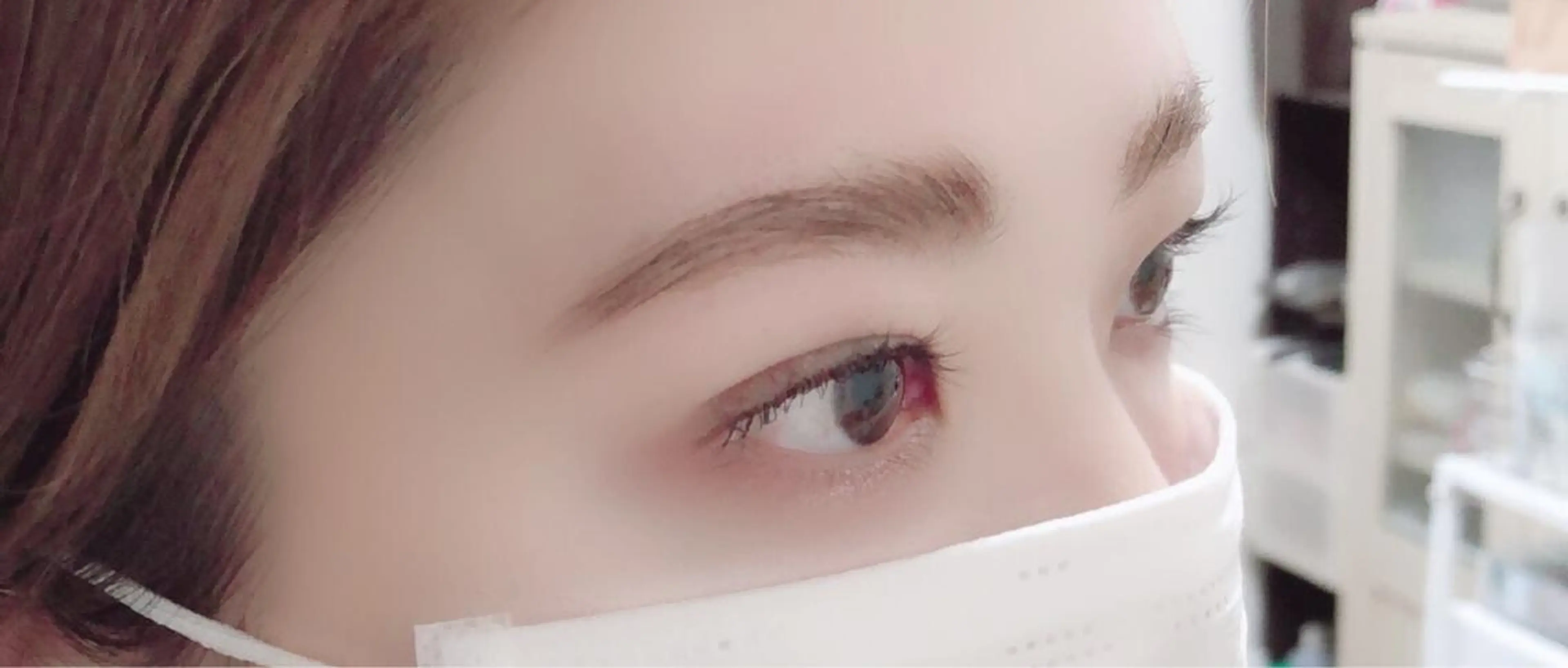 マツエク・マツパ パリジェンヌラッシュリフト 隠れ家サロン にんにんのマツエク・マツパデザイン