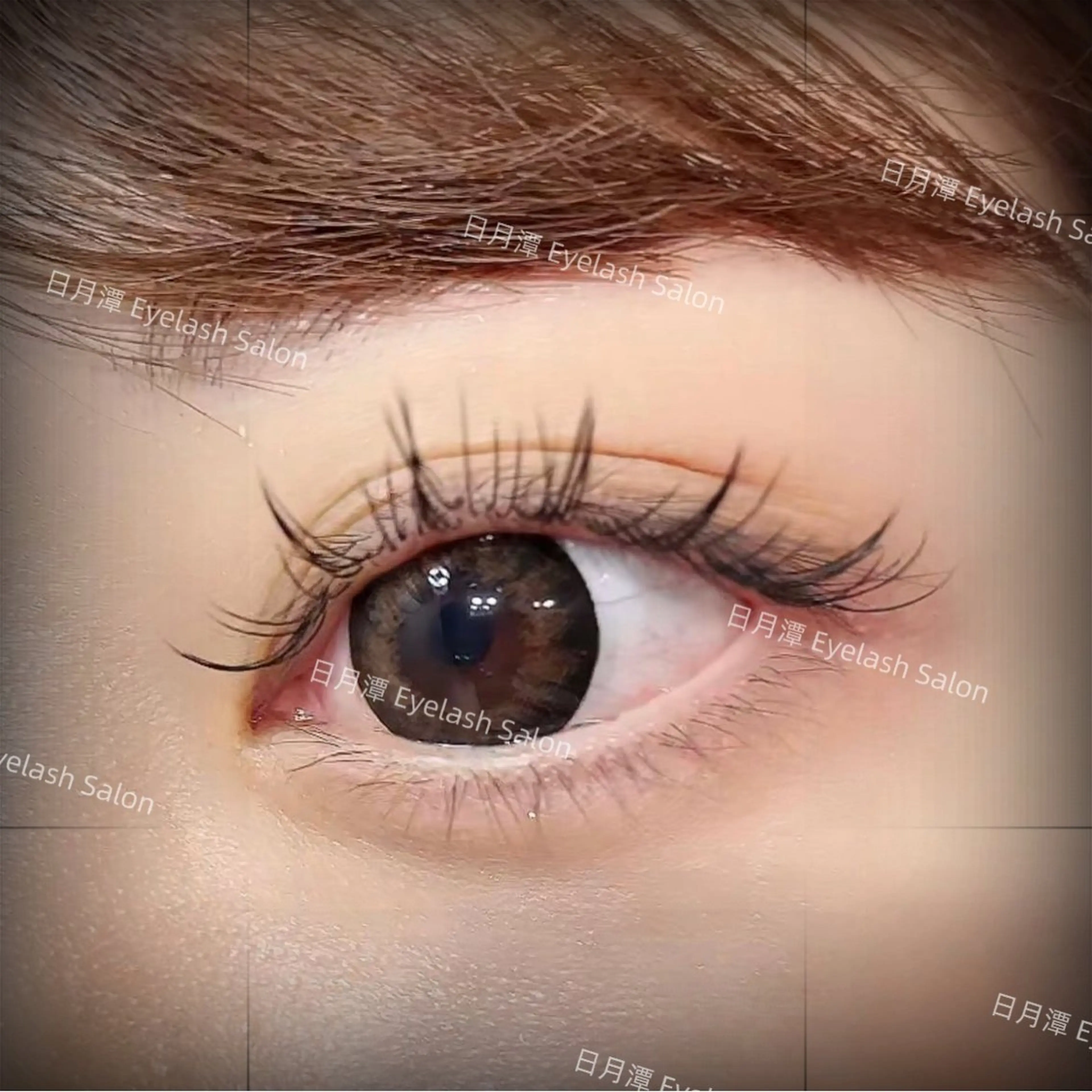 マツエク・マツパ マツエク 🔆日月潭🌙 銀座店のマツエク・マツパデザイン