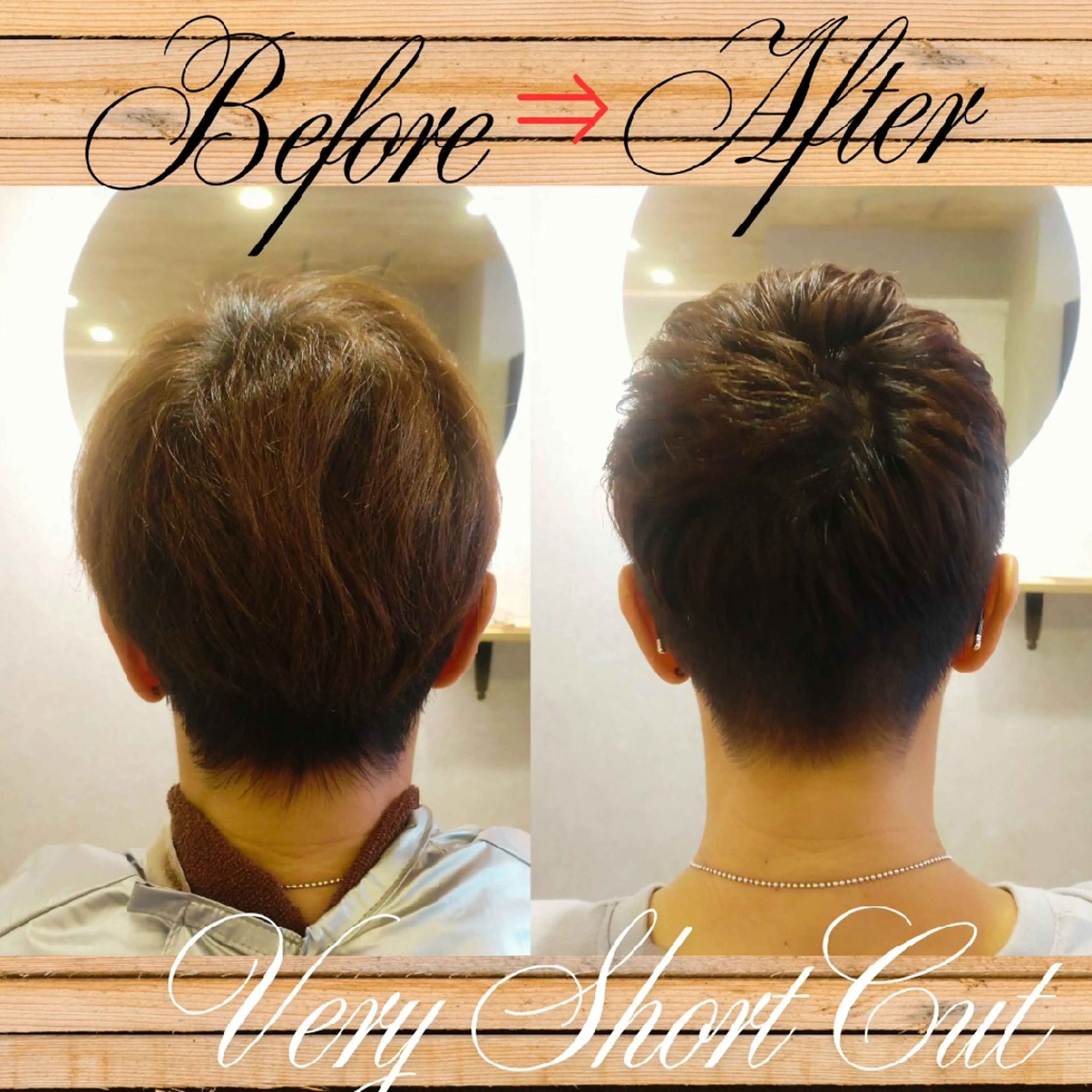 ショート カット GR 髪質改善トリートメント×ヘッドスパ【ジーアール】所属・🌺中村🌺毎日楽し くなる髪をご提案✨のヘアスタイル
