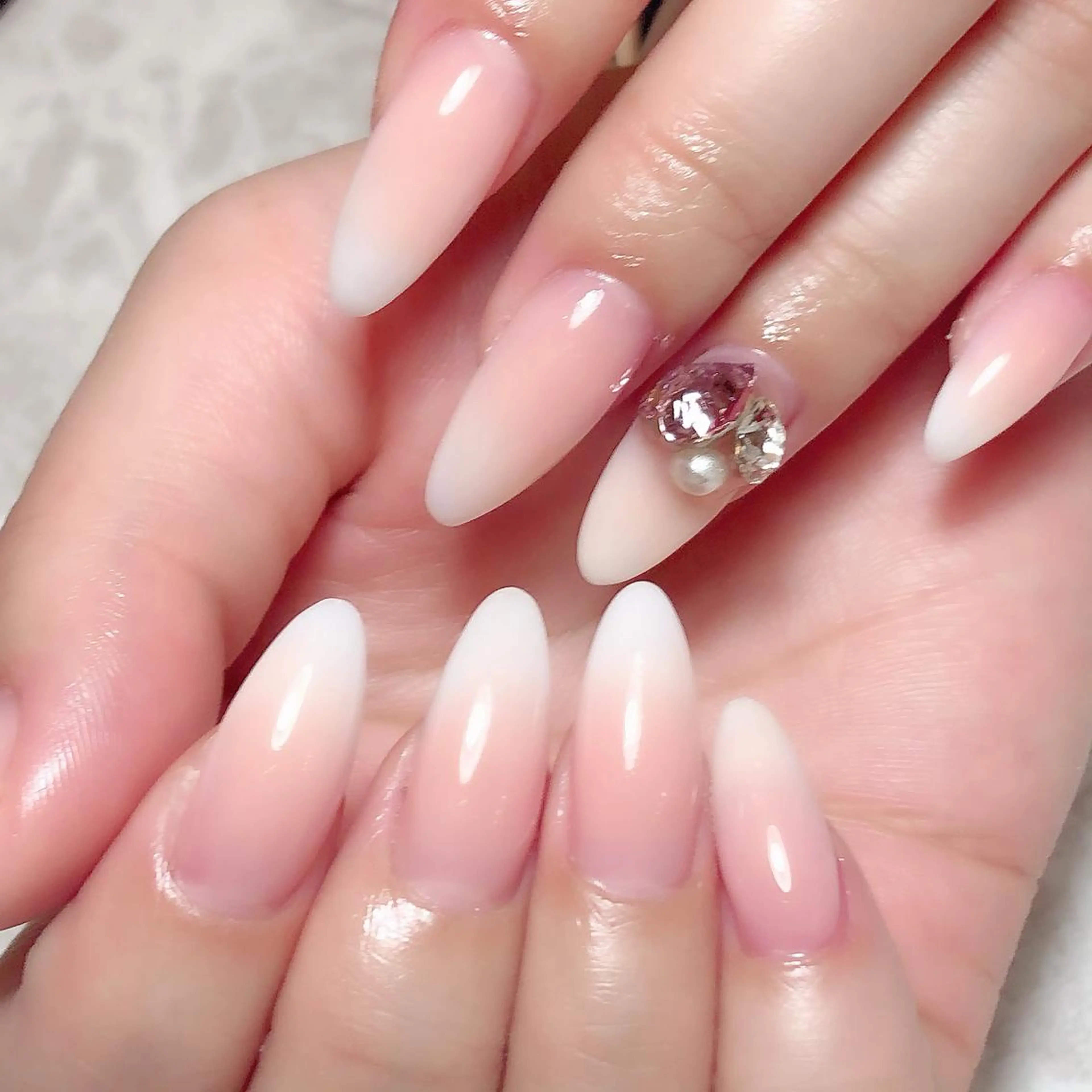 ネイル ハンドネイル Private Nail Salon　EM所属・Nail salon EM（エム）千葉のネイルデザイン