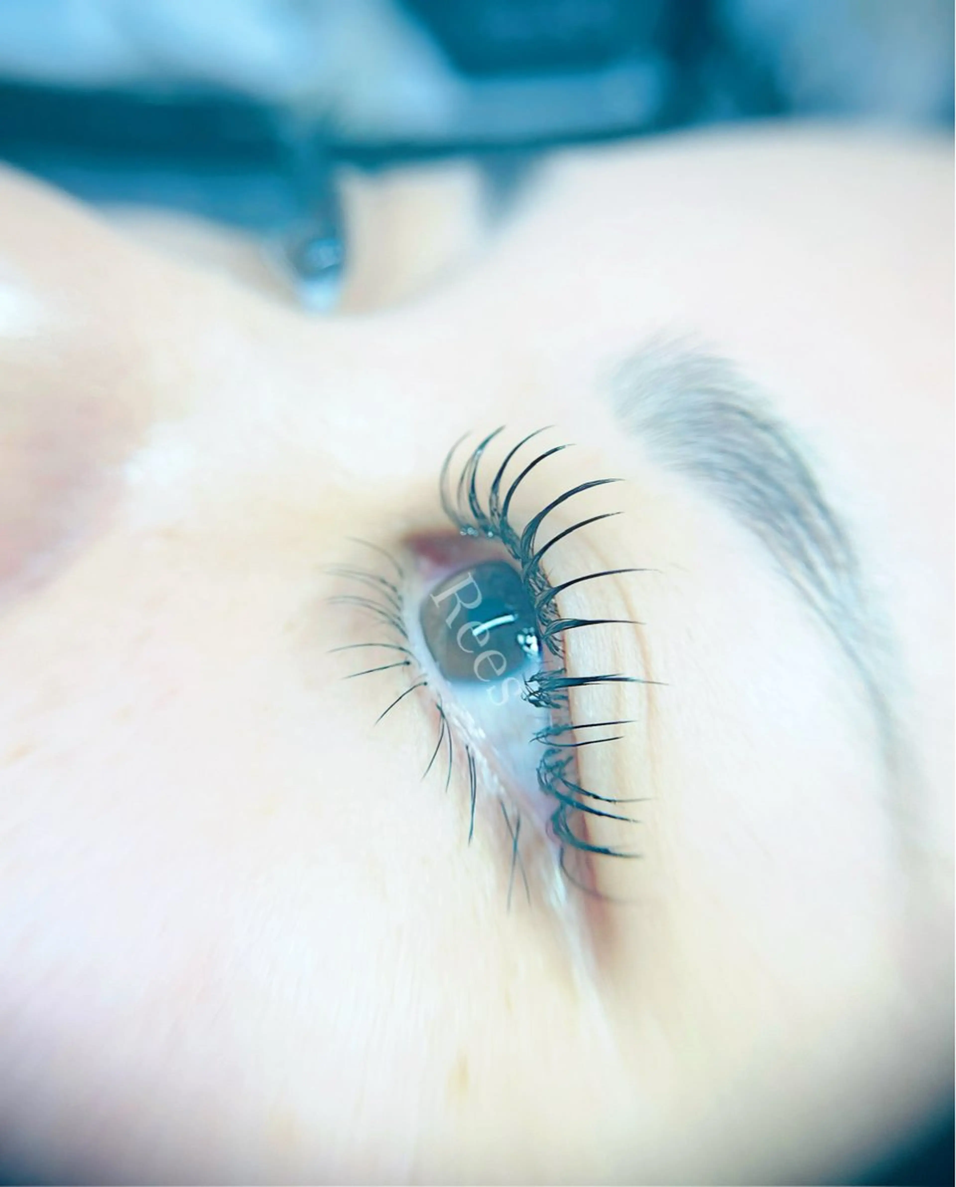 人気エクステ毛質◆フラットラッシュ100本【LED接着剤オプション可】の写真