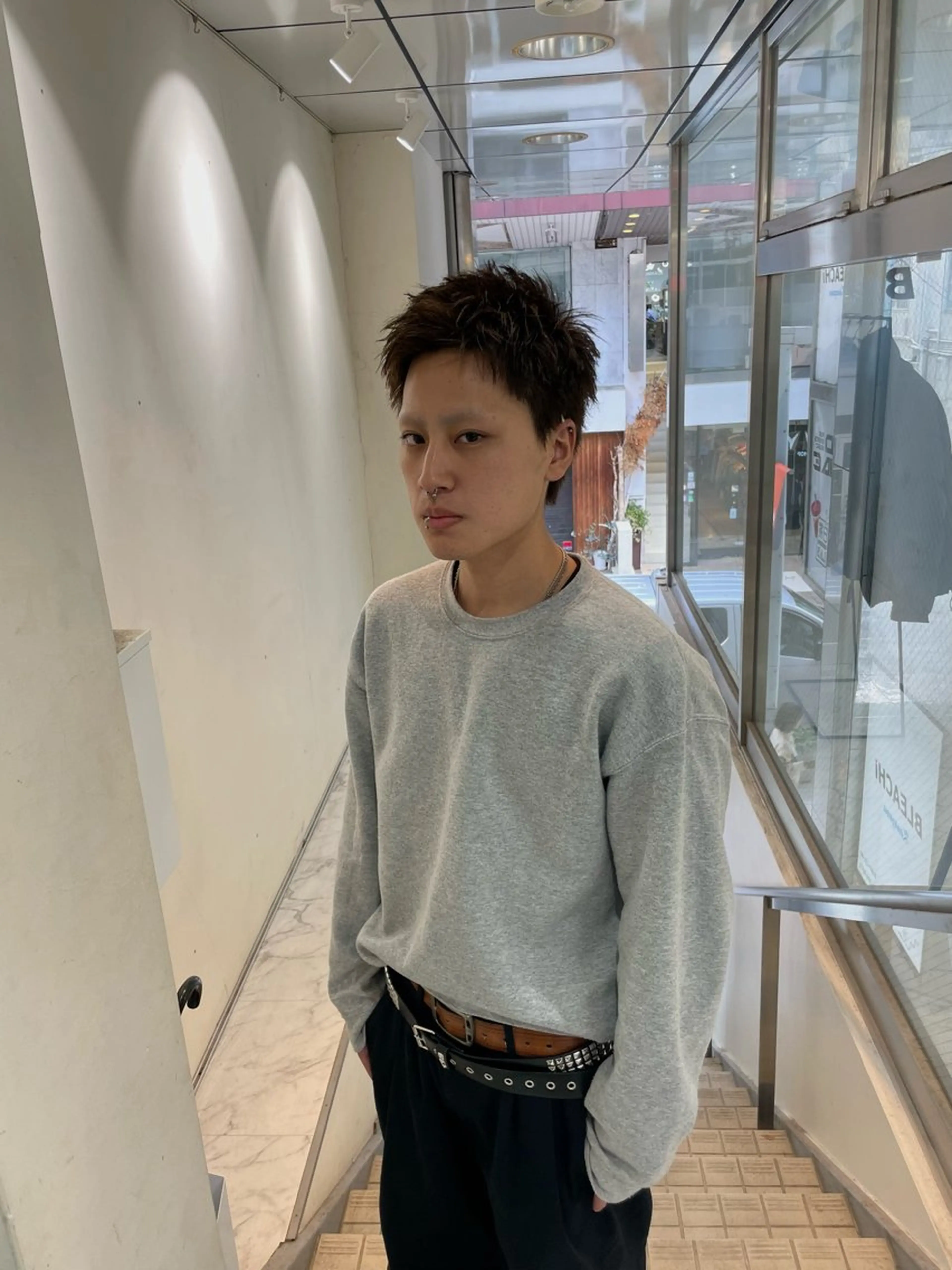 メンズ カット 木村 拓美のヘアスタイル