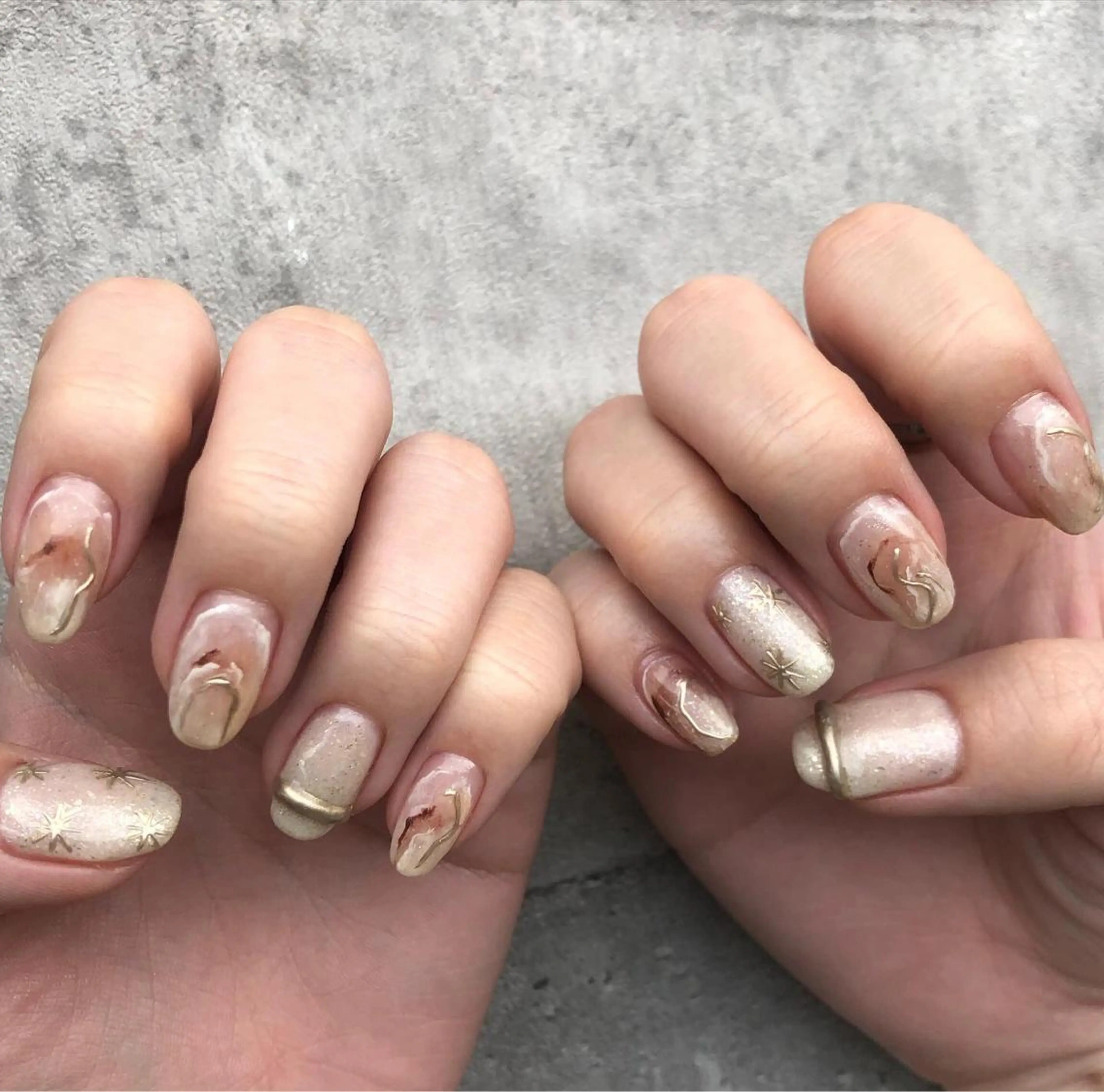ネイル casita（カシータ）所属・thrush nailsのネイルデザイン