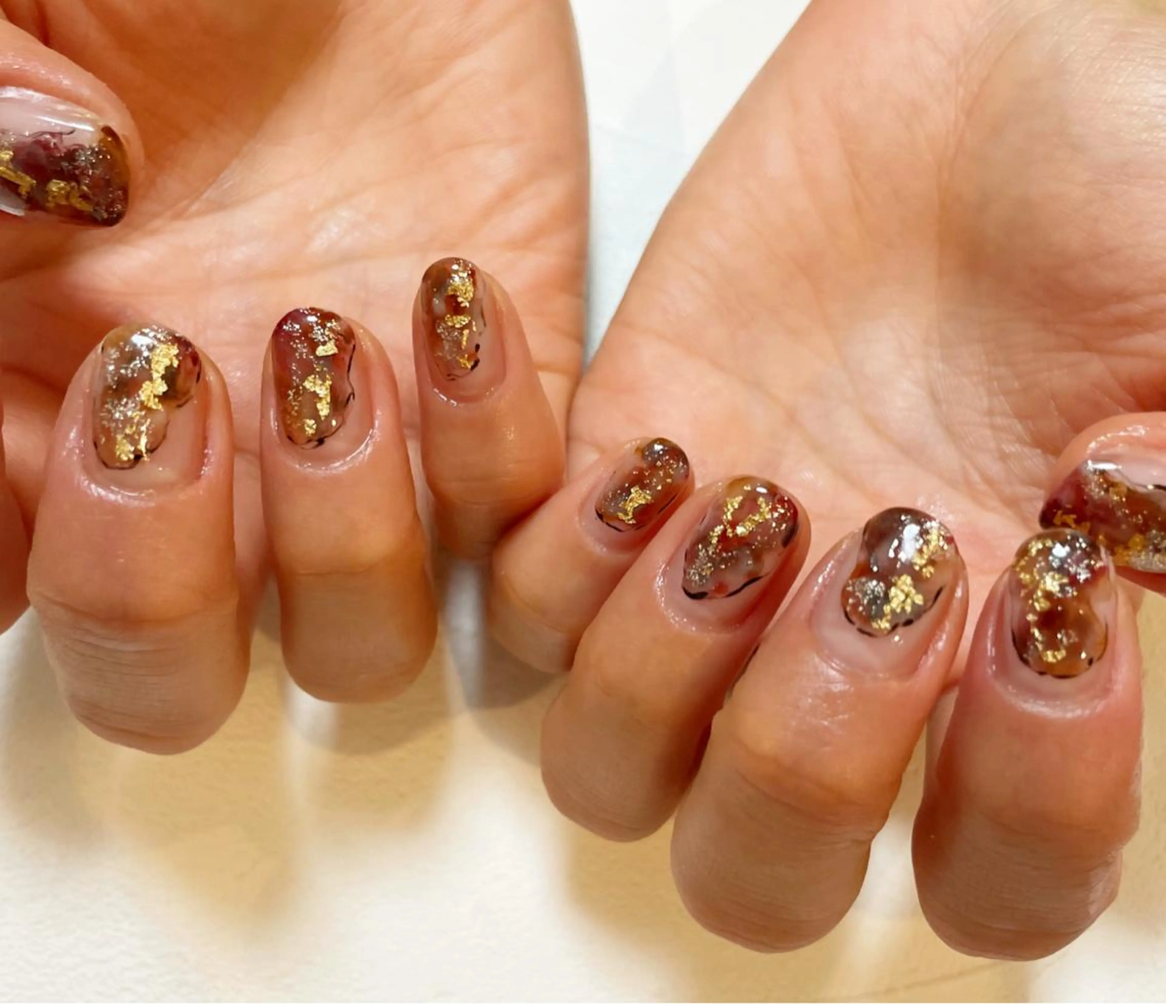 ショート ネイル ニュアンスネイル Re:st〔リスト〕所属・ayane Re:st〔リスト〕のネイルデザイン