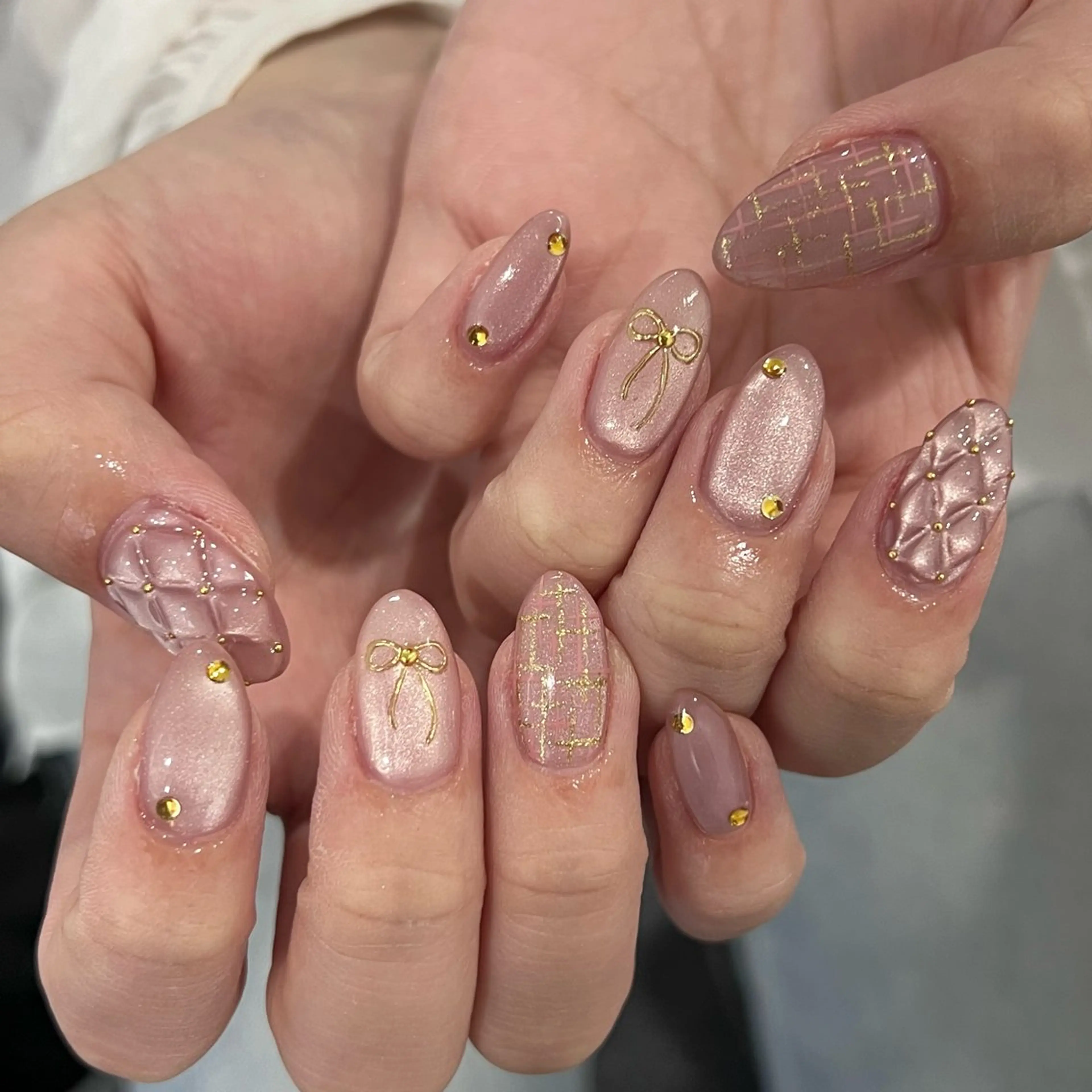 ネイル ハンドネイル Ugirl Nail Pinpin🤍のネイルデザイン