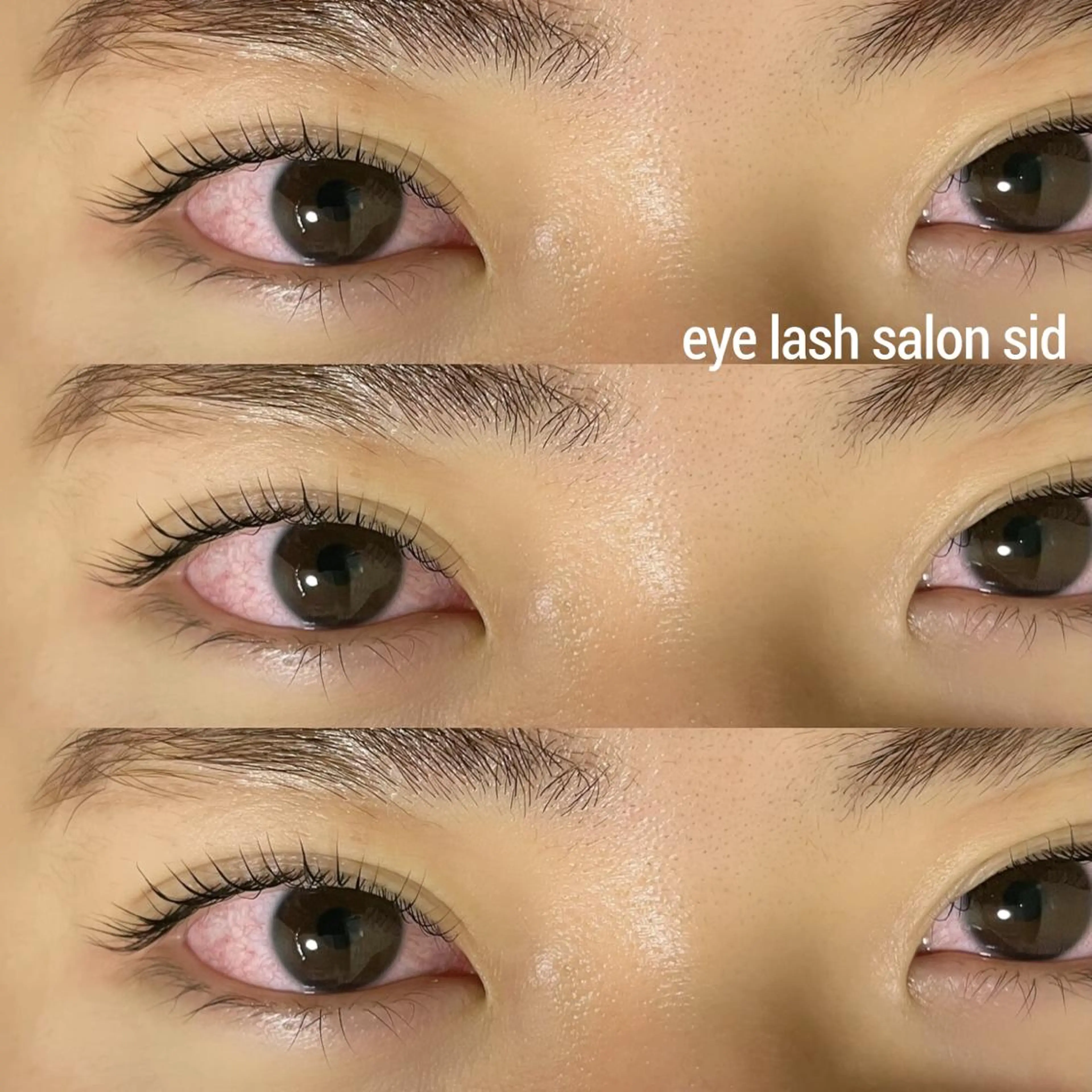 マツエク・マツパ eye lash salon SIDのマツエク・マツパデザイン