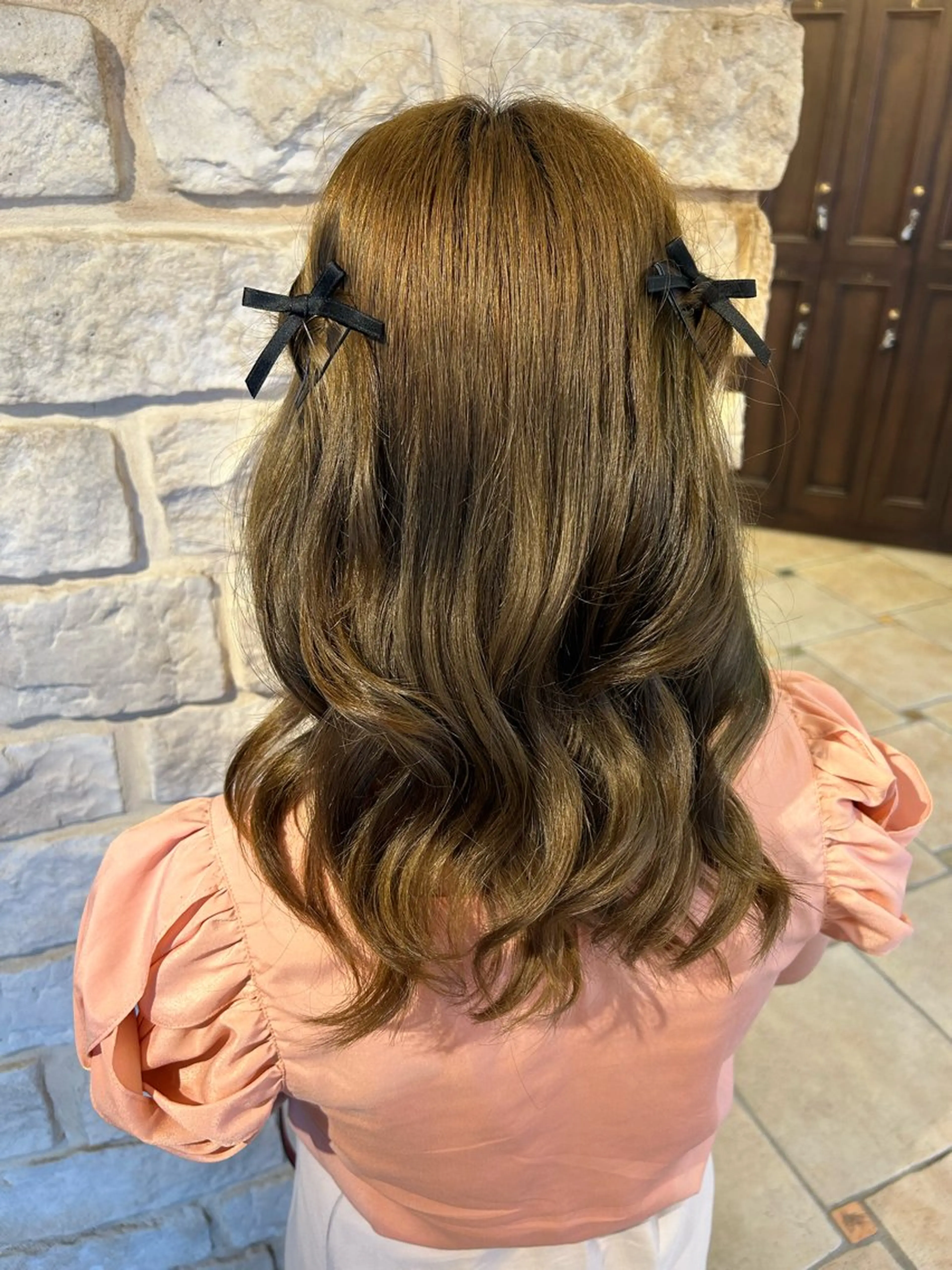 ヘアアレンジ Mei /オリーブ カラー/アレンジのヘアスタイル