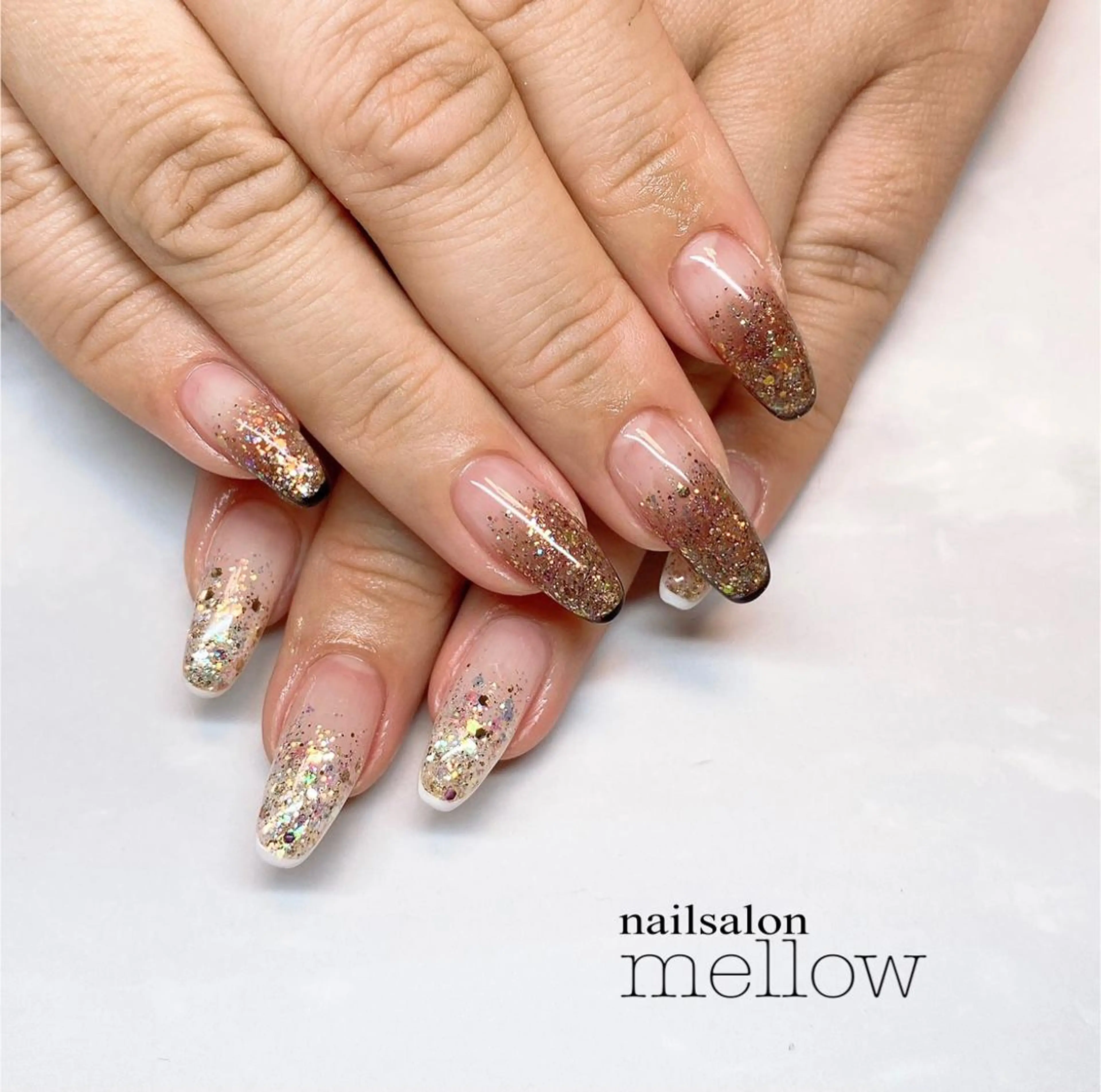 ネイル 持ち込み 大山 浩美のネイルデザイン