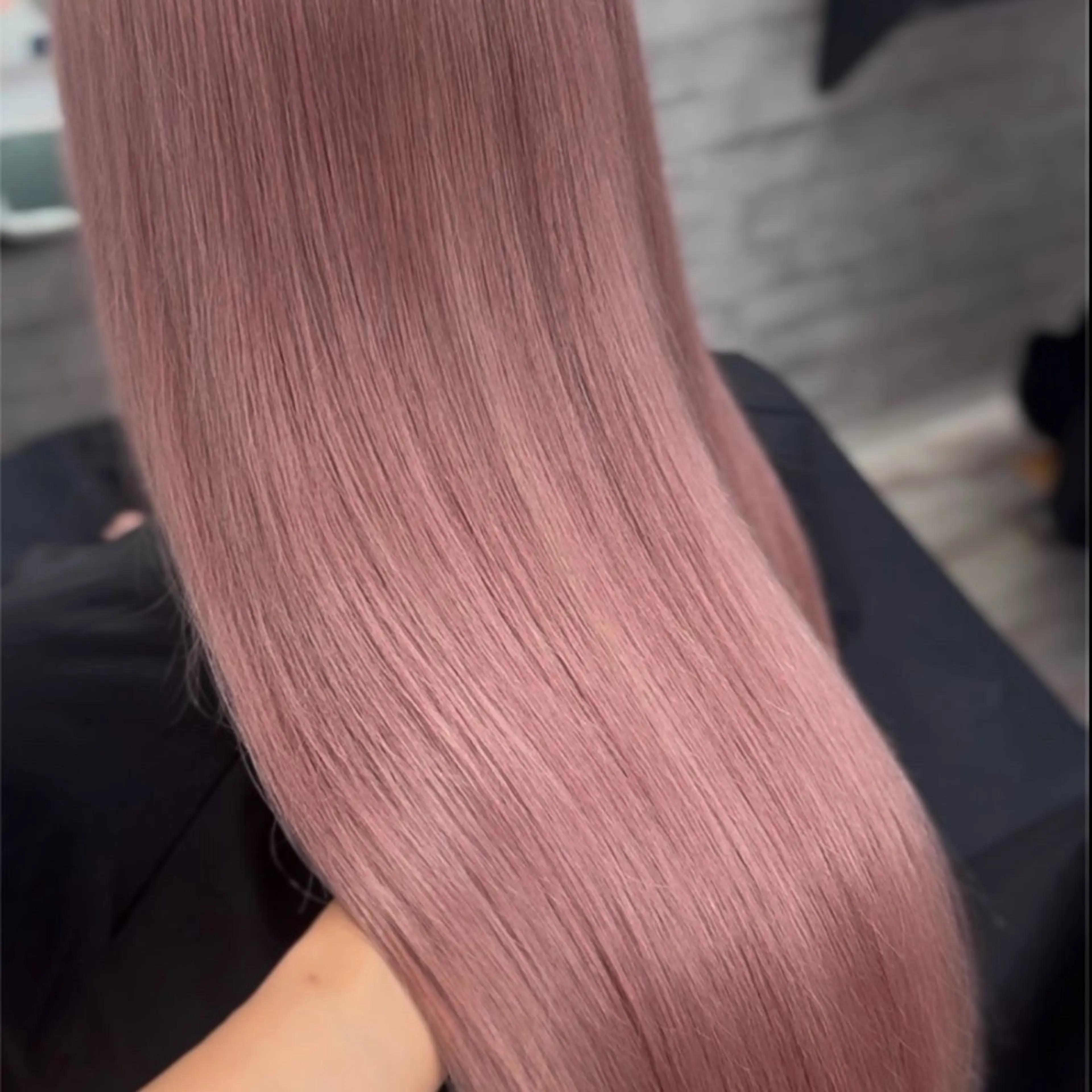 ロング カラー パーマ ヘアアレンジ メンズ 似合わせカラー♡髪質 改善🎀サトカ🍒のヘアスタイル