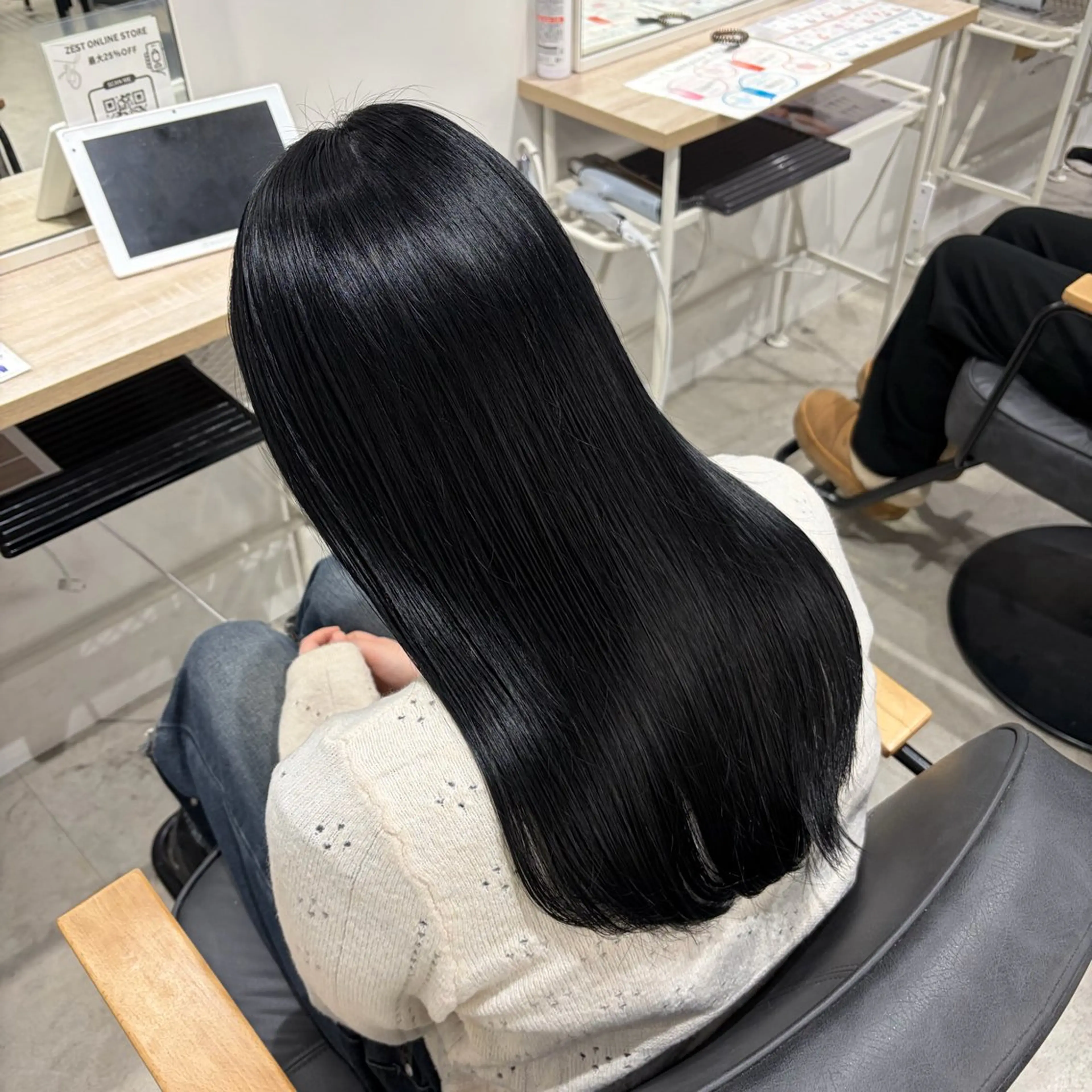 ロング カラー ヘアカラー ななみ.⋆𝜗𝜚 艶カラー/まつパのヘアスタイル