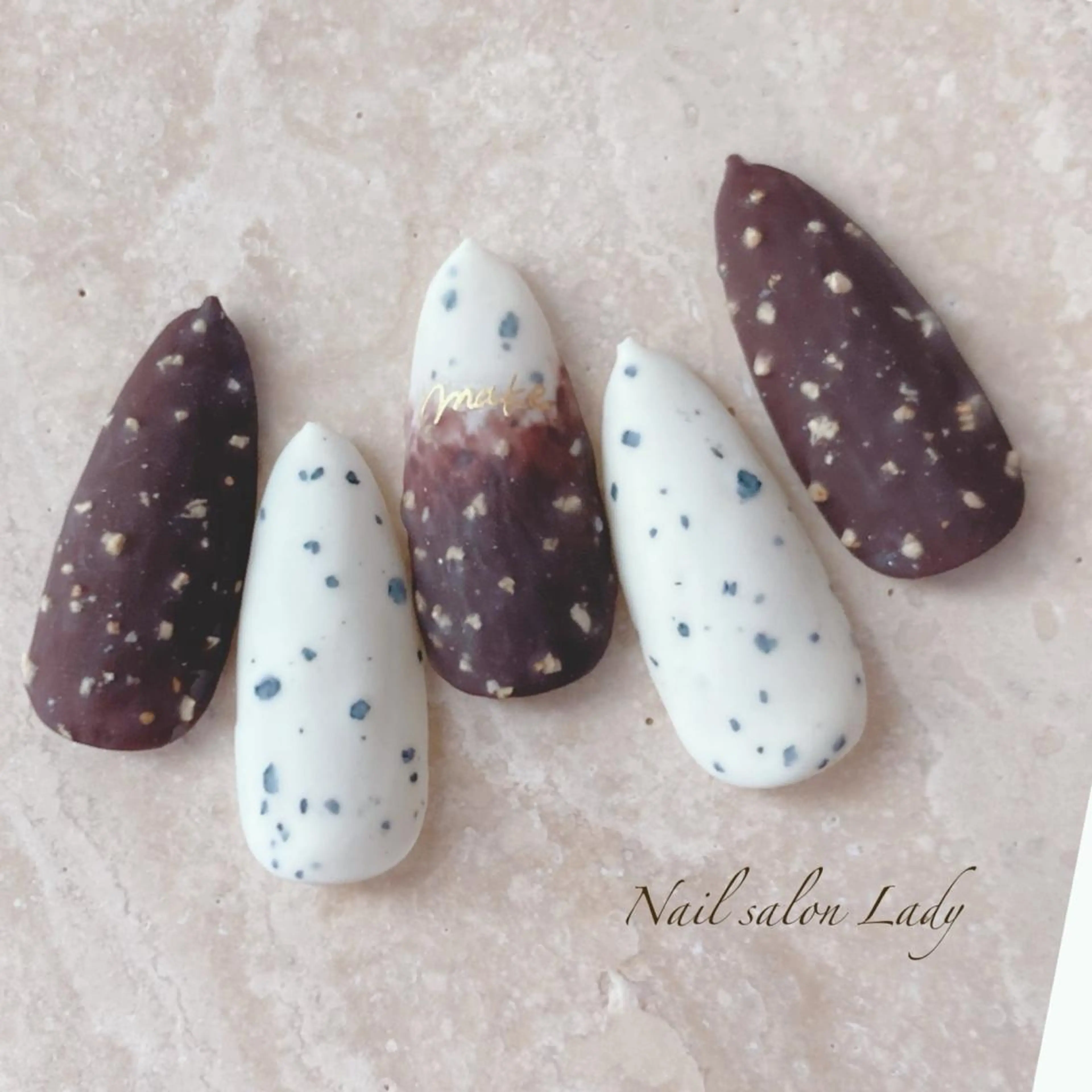 ネイル ハンドネイル Nail salon Ladyのネイルデザイン