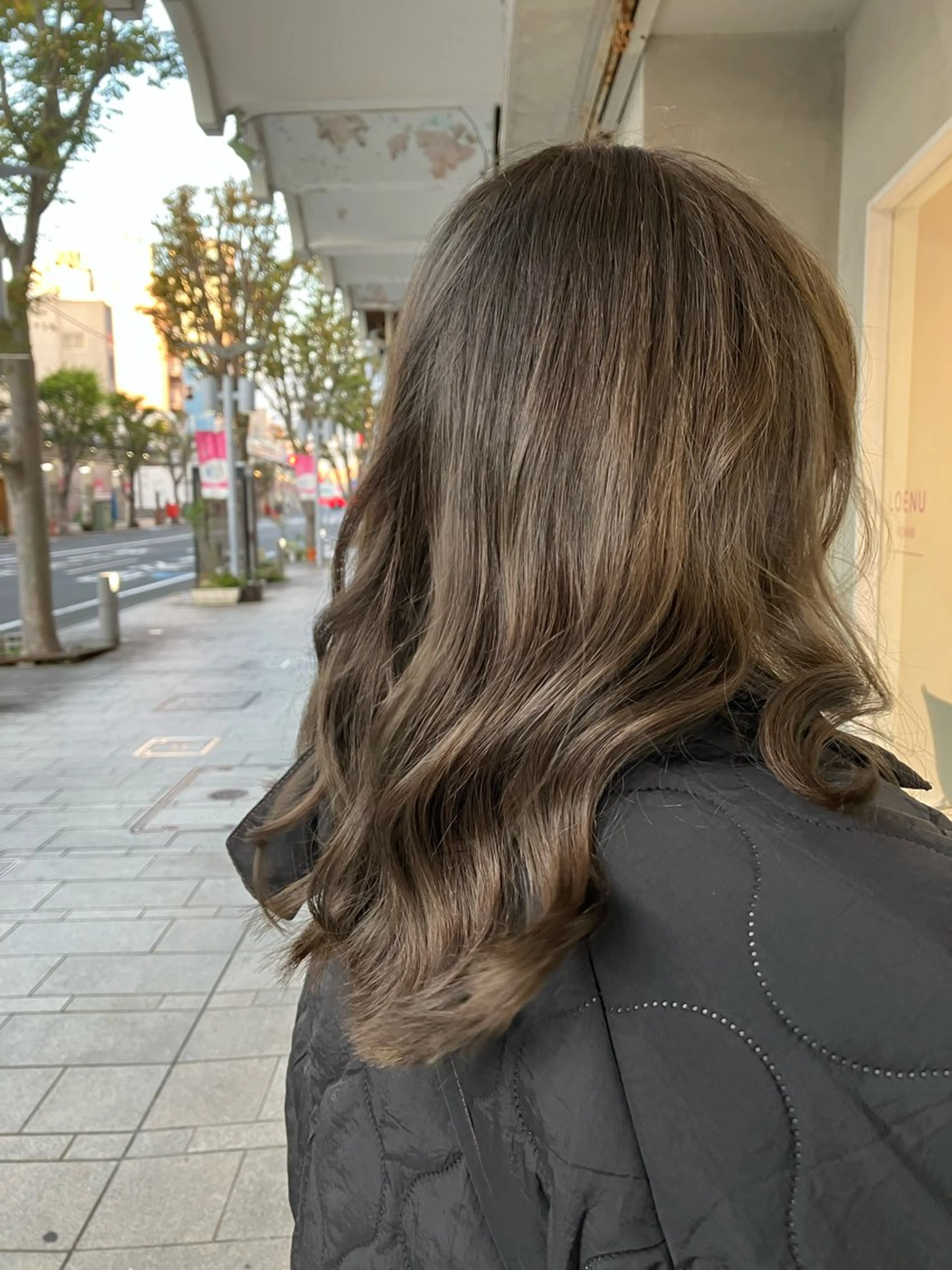 ロング カット ヘアカラー 【GUK】 🦋RIN🦋のヘアスタイル