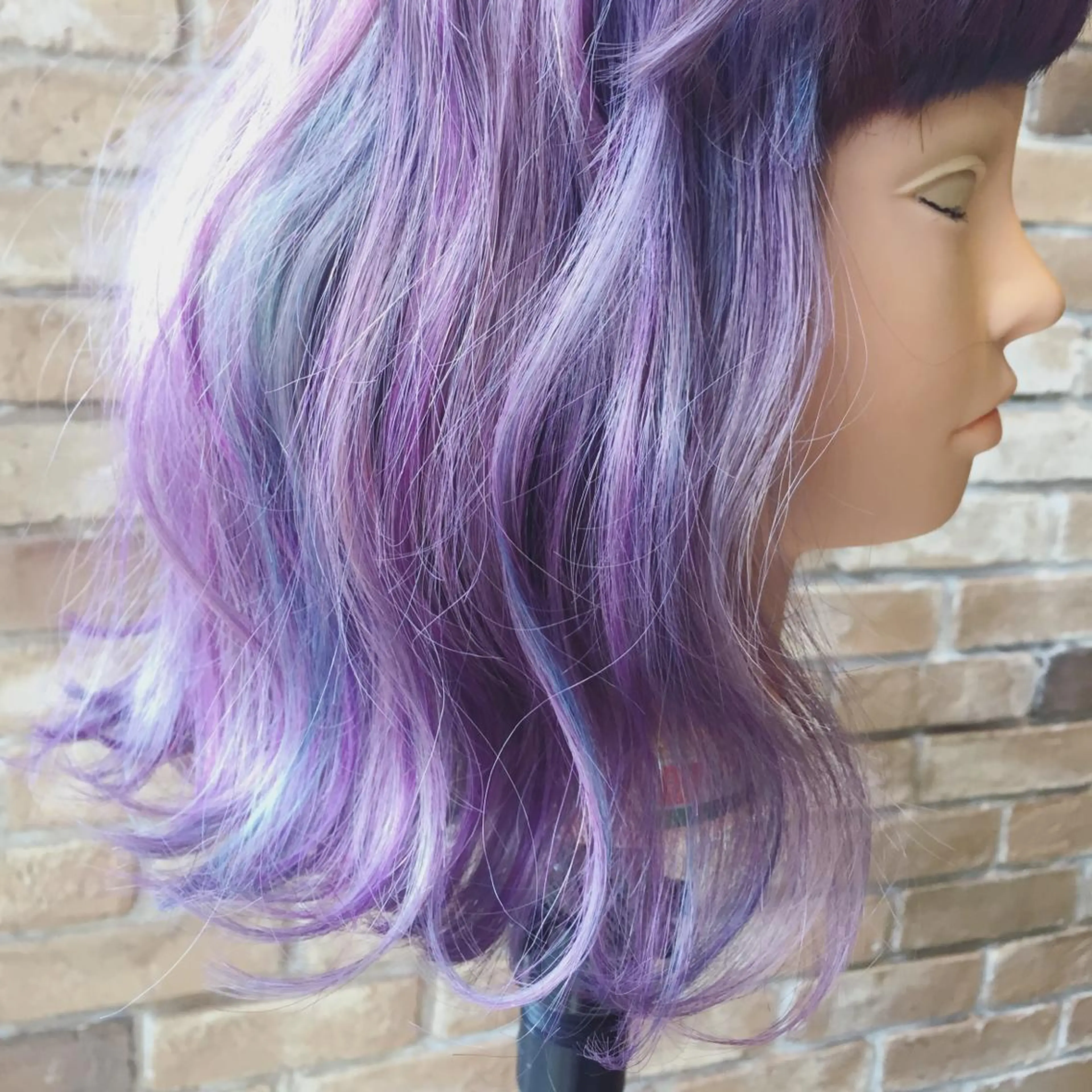 ミディアム カラー ユニコーンカラー ヘアカラー トリートメント Ly   hair（リーヘア）所属・Lyhair🦊🎀 AKIのヘアスタイル