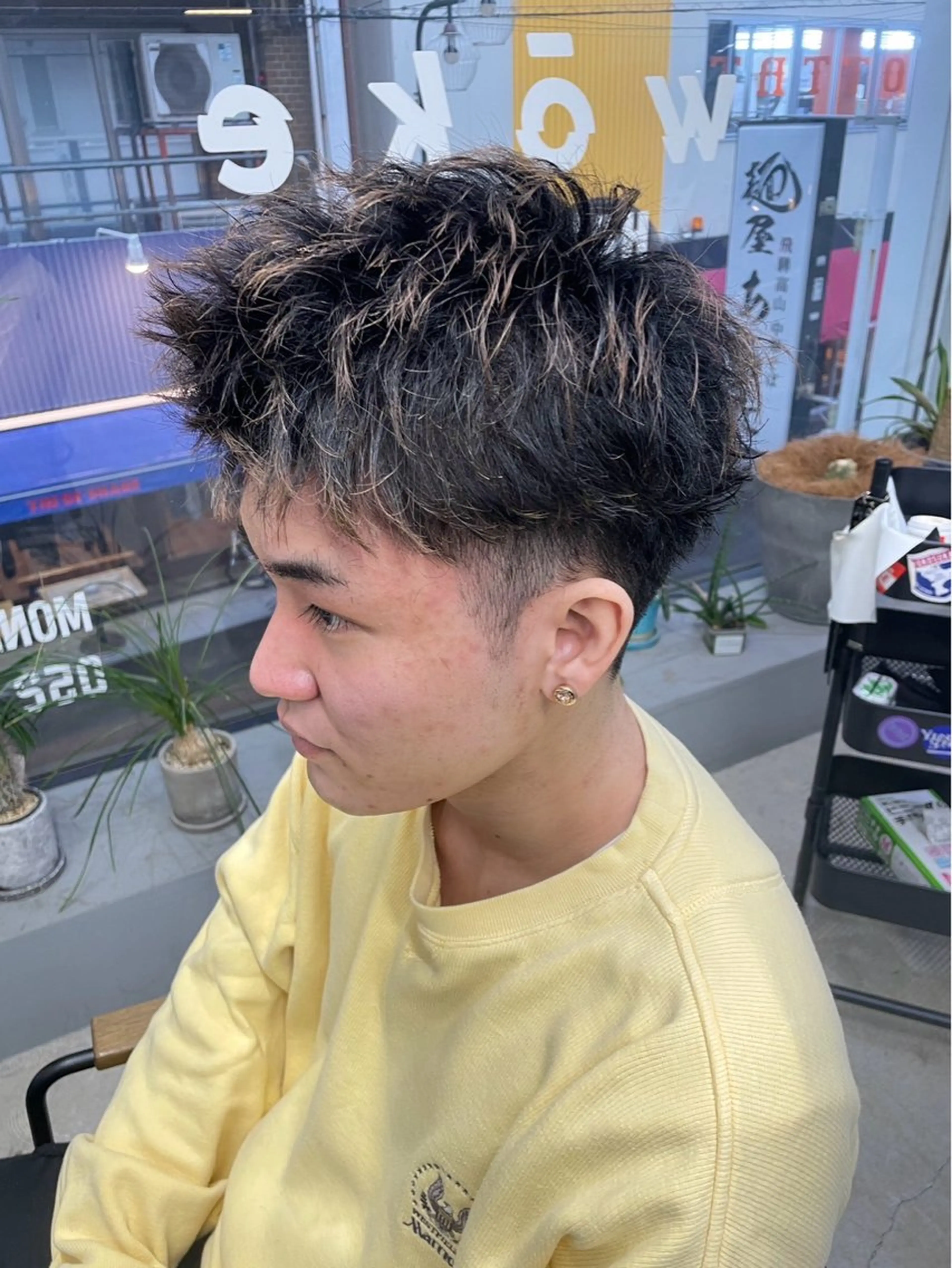 ショート メンズ メンズ専門サロン wokeのヘアスタイル