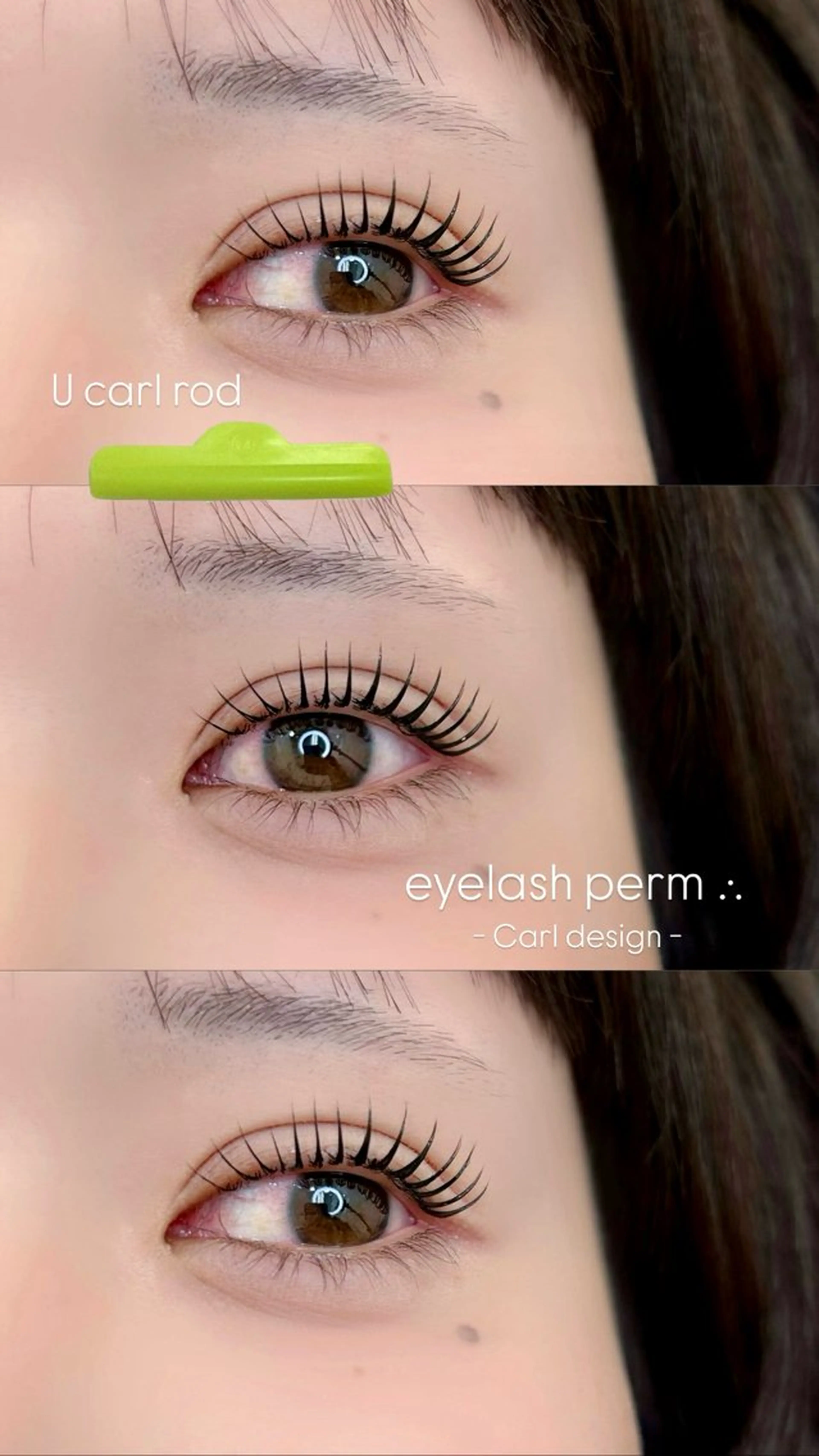 マツエク・マツパ マツパ mila ⏾ conのマツエク・マツパデザイン