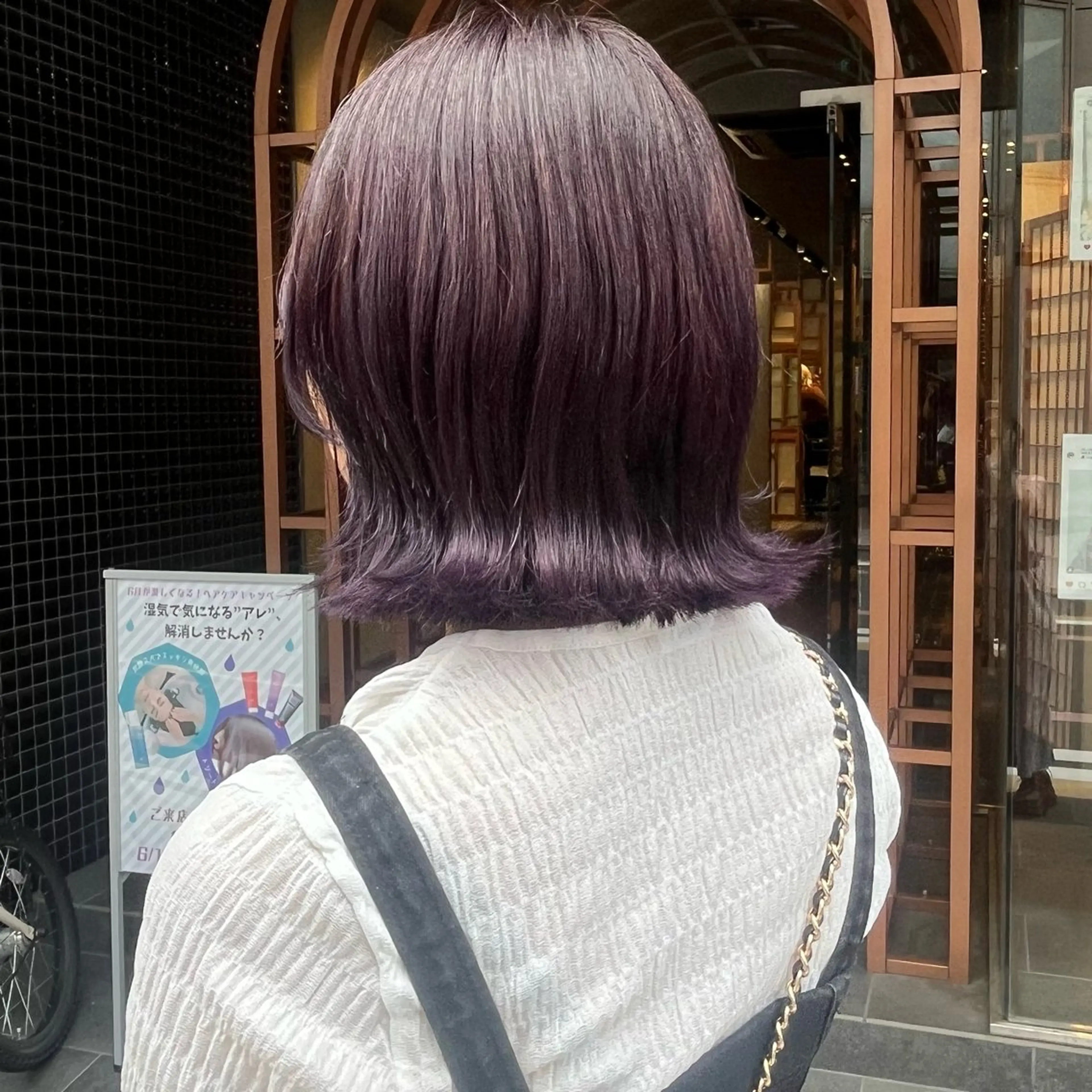 ミニモ限定 cut➕color➕silk treatment✨️の写真