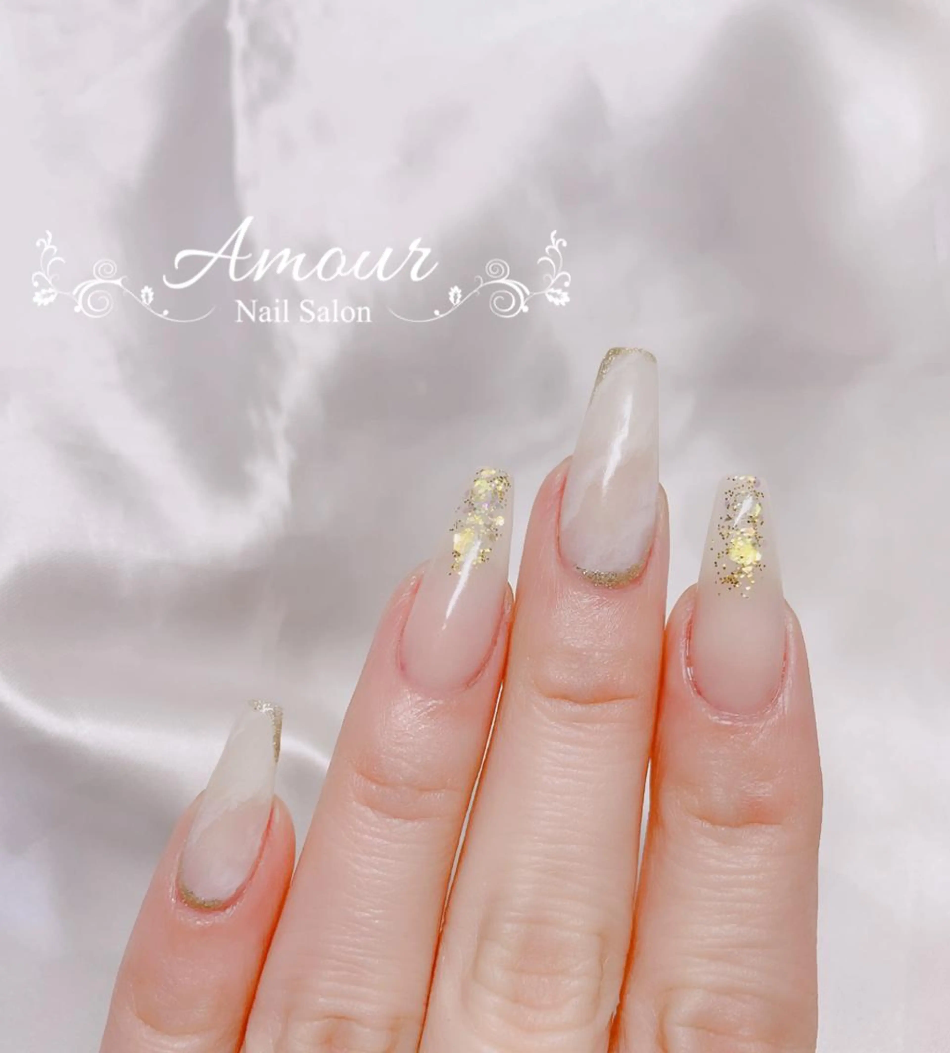 ネイル nailsalon ♡amour♡のネイルデザイン