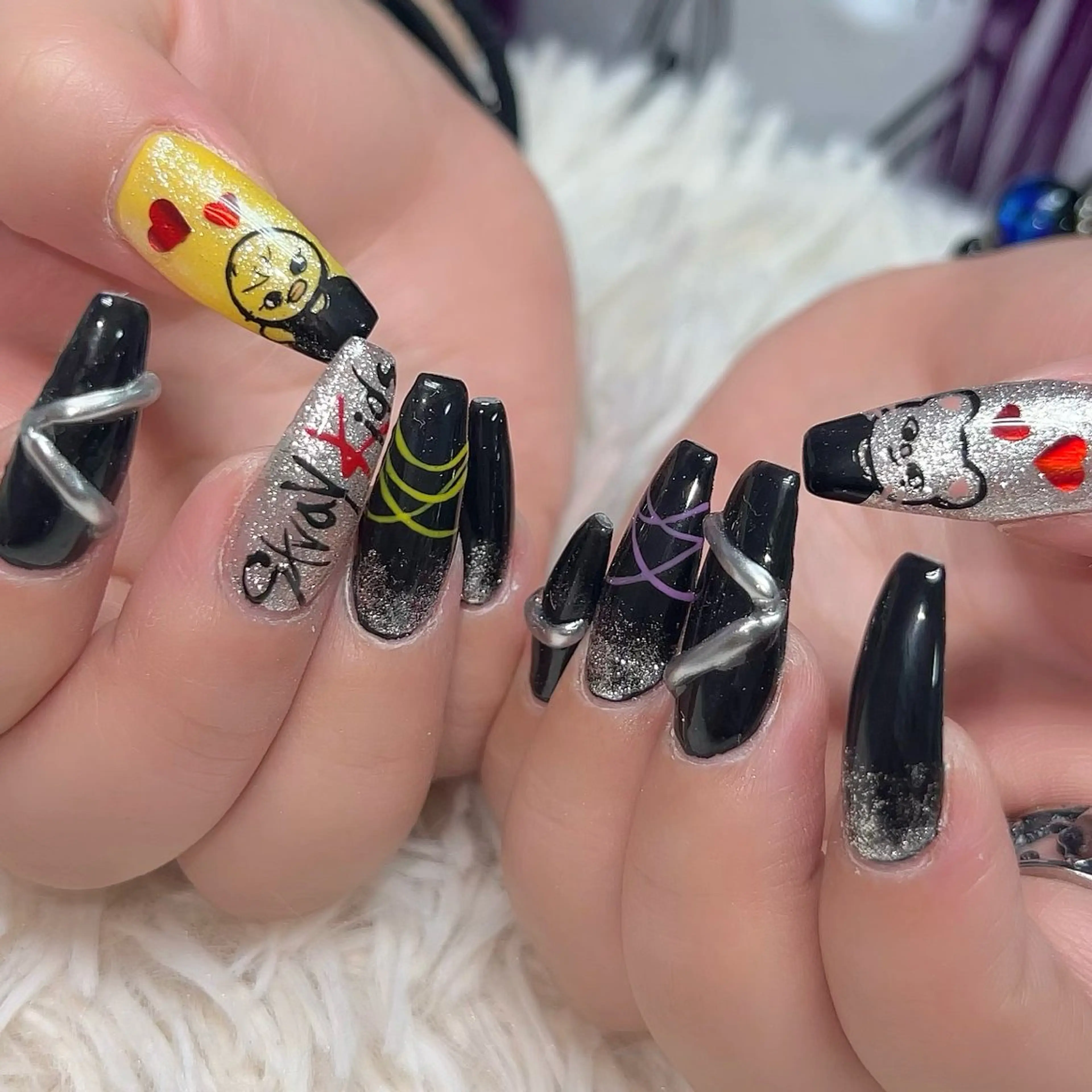 ネイル ハンドネイル 【Yappy🌈】 💖P-tanaのネイルデザイン