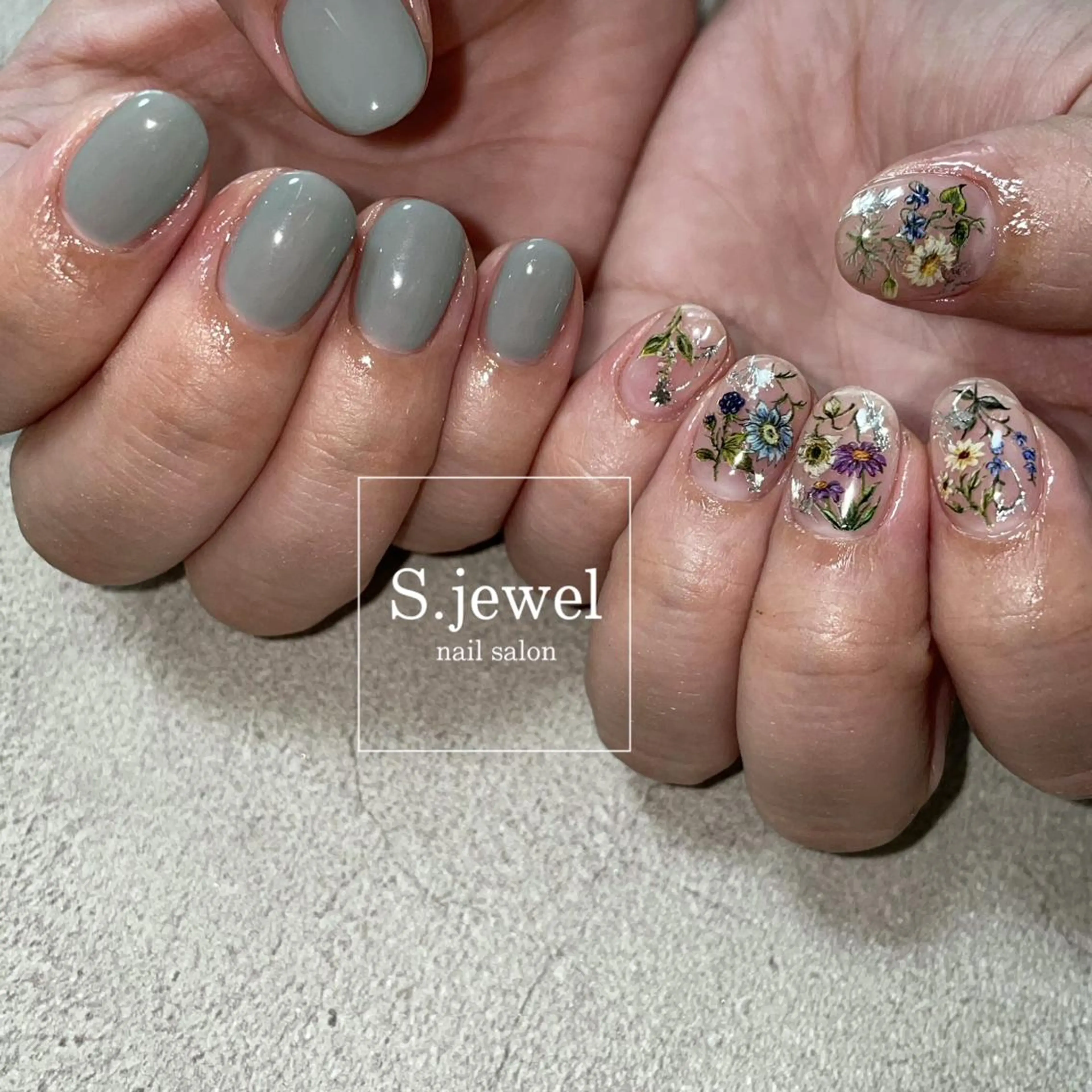 ネイル S♡JEWEL所属・S. JEWELのネイルデザイン