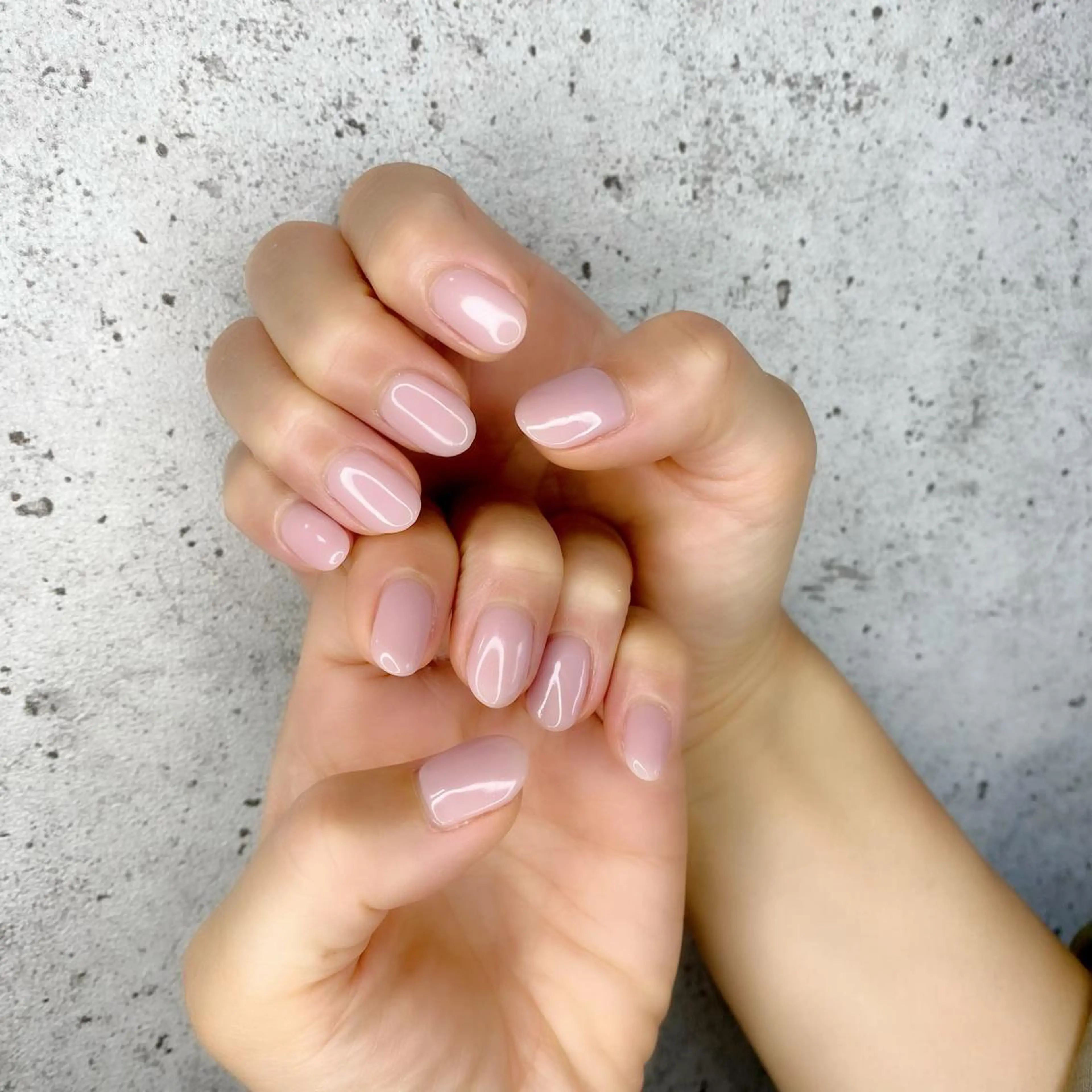 ショート カラー パーマ ヘアアレンジ メンズ キッズ ネイル マツエク・マツパ ナチュラル オフィスネイル ワンカラーネイル シンプルネイル Salon Ｋのネイルデザイン