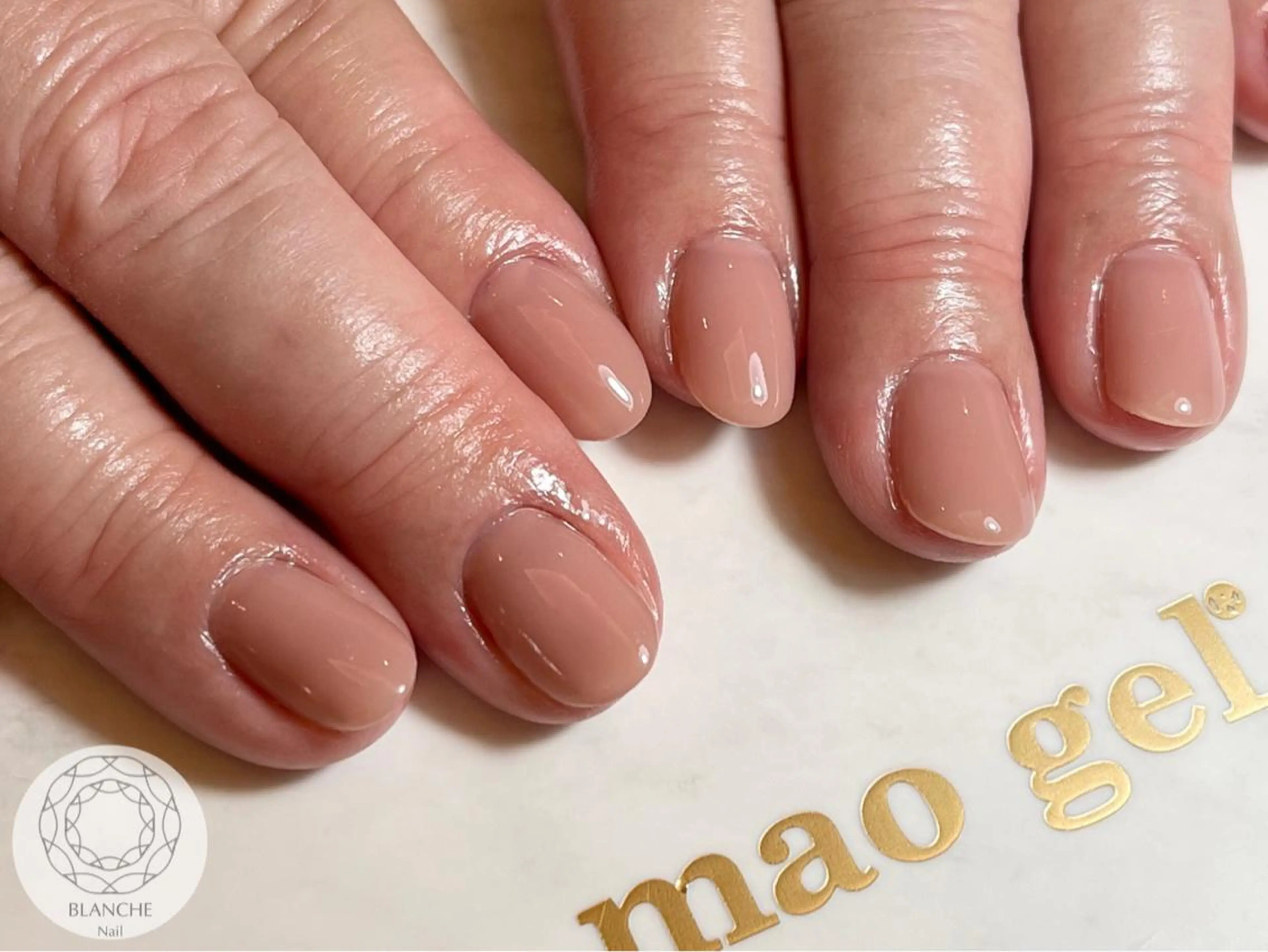 ネイル BLANCHE Nailのネイルデザイン