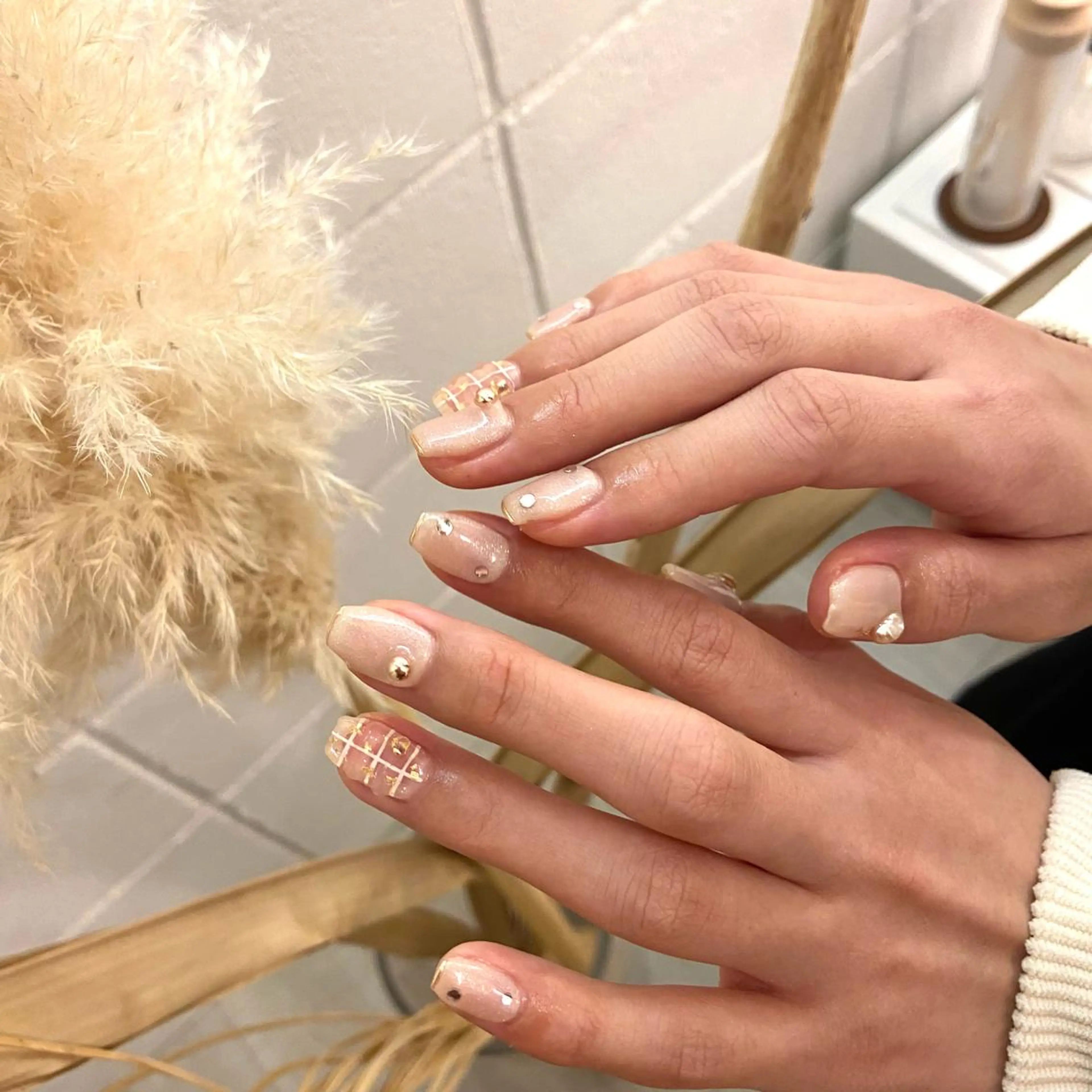 ネイル 持ち込み Nail salon R⋆*のネイルデザイン