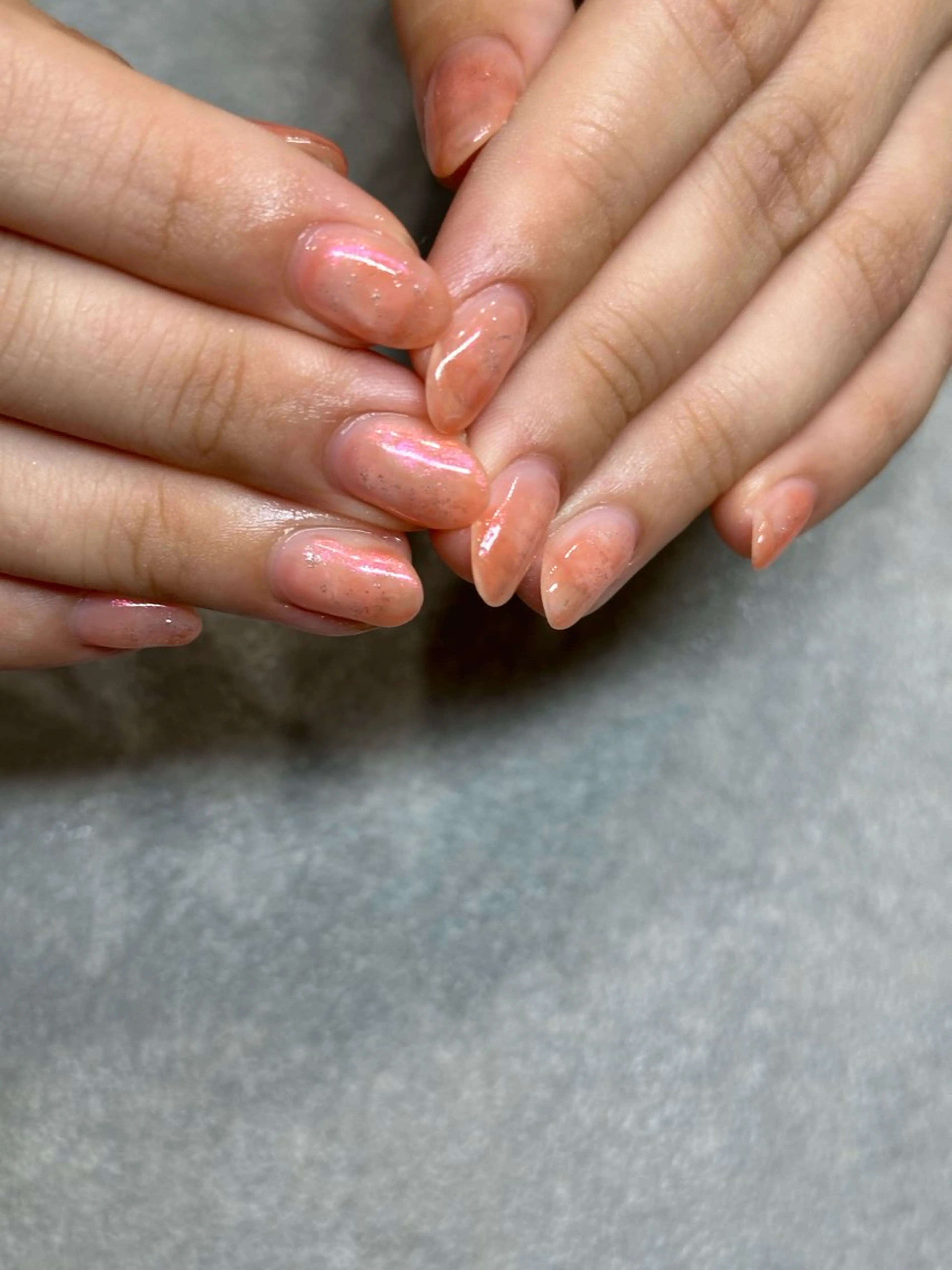 ネイル ハンドネイル フットネイル kiii.__ ✴︎*のネイルデザイン