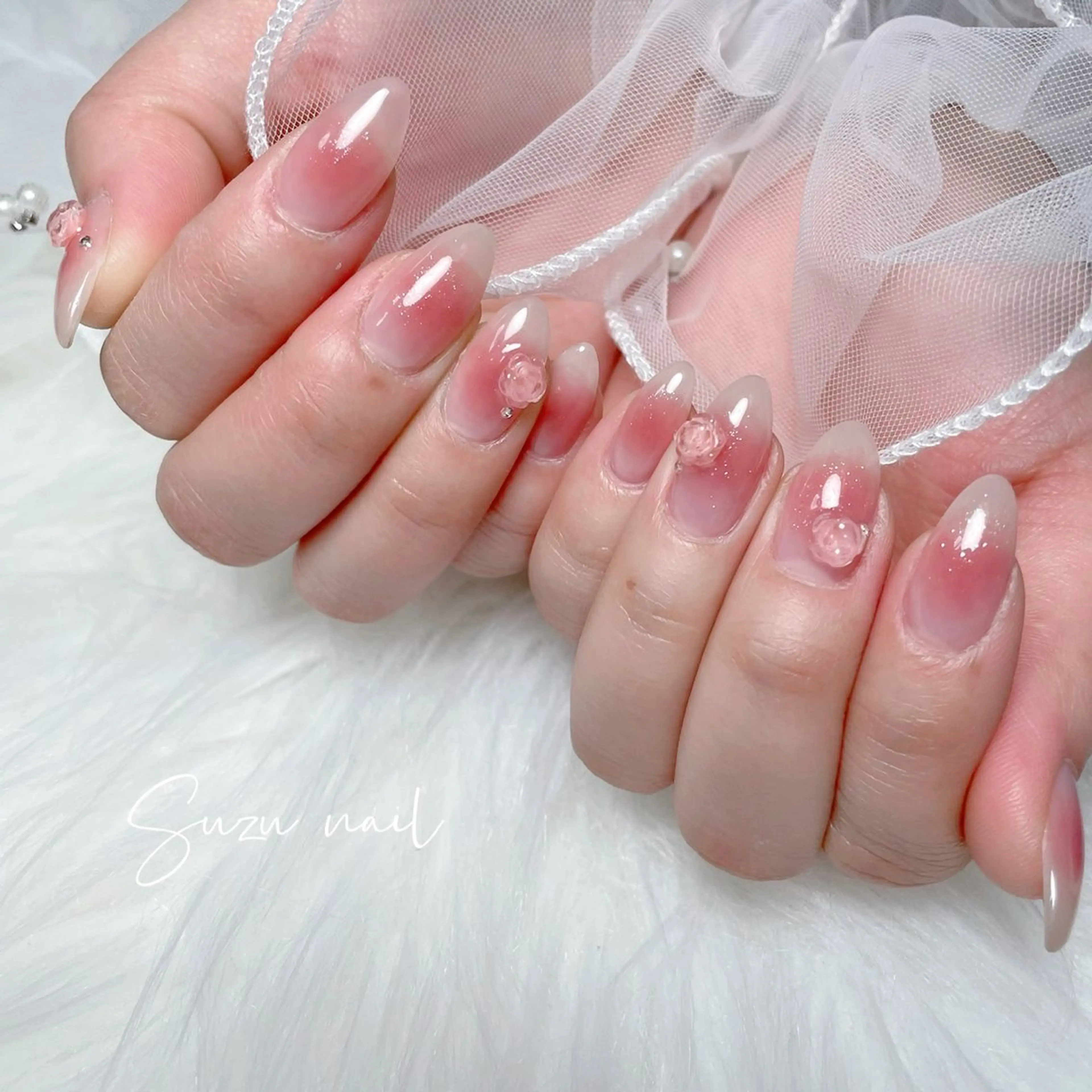 ネイル アートネイル ハンドネイル ✨Suzu nail✨のネイルデザイン