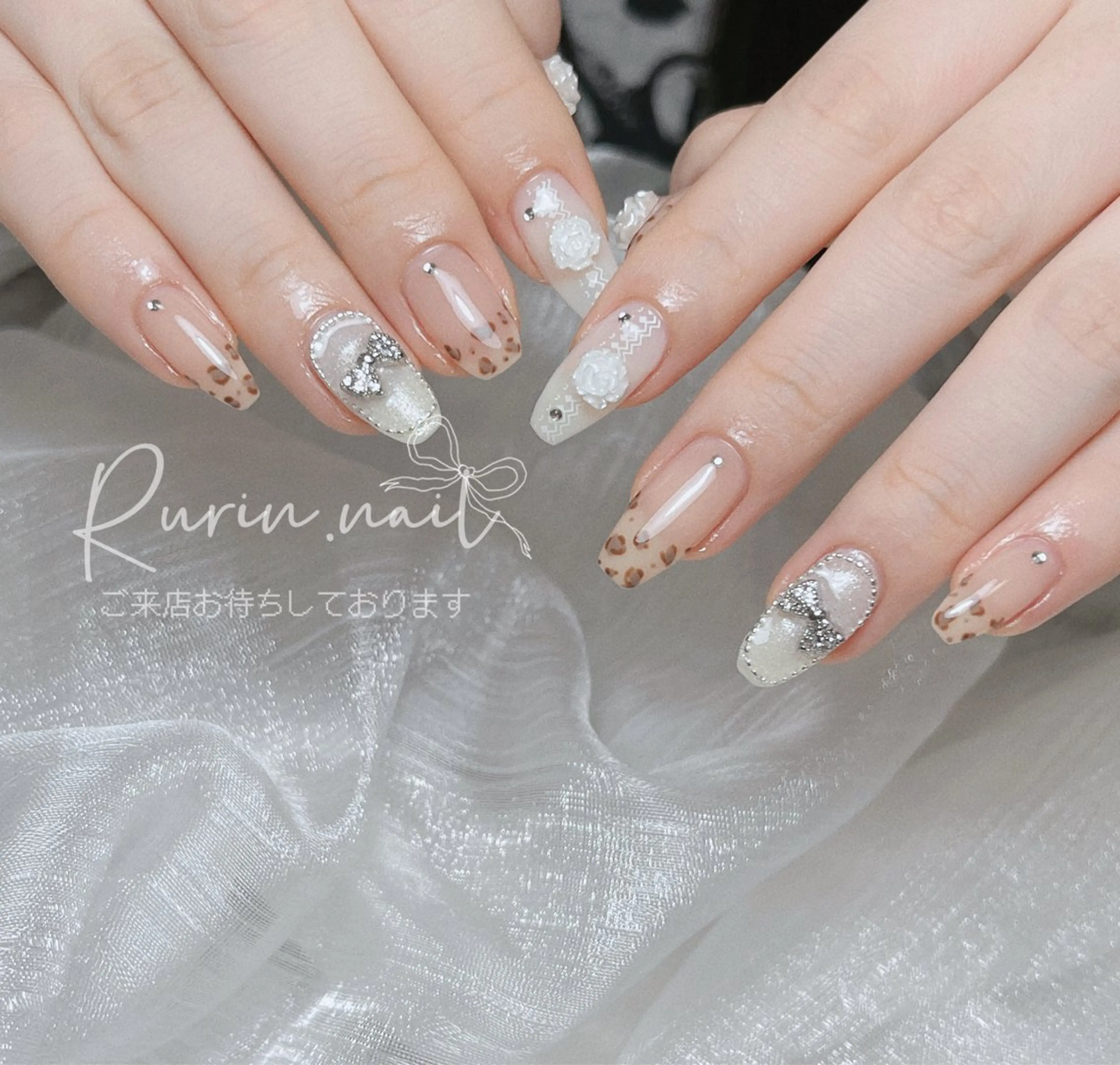 ネイル ハンドネイル ルリン サロン💅のネイルデザイン