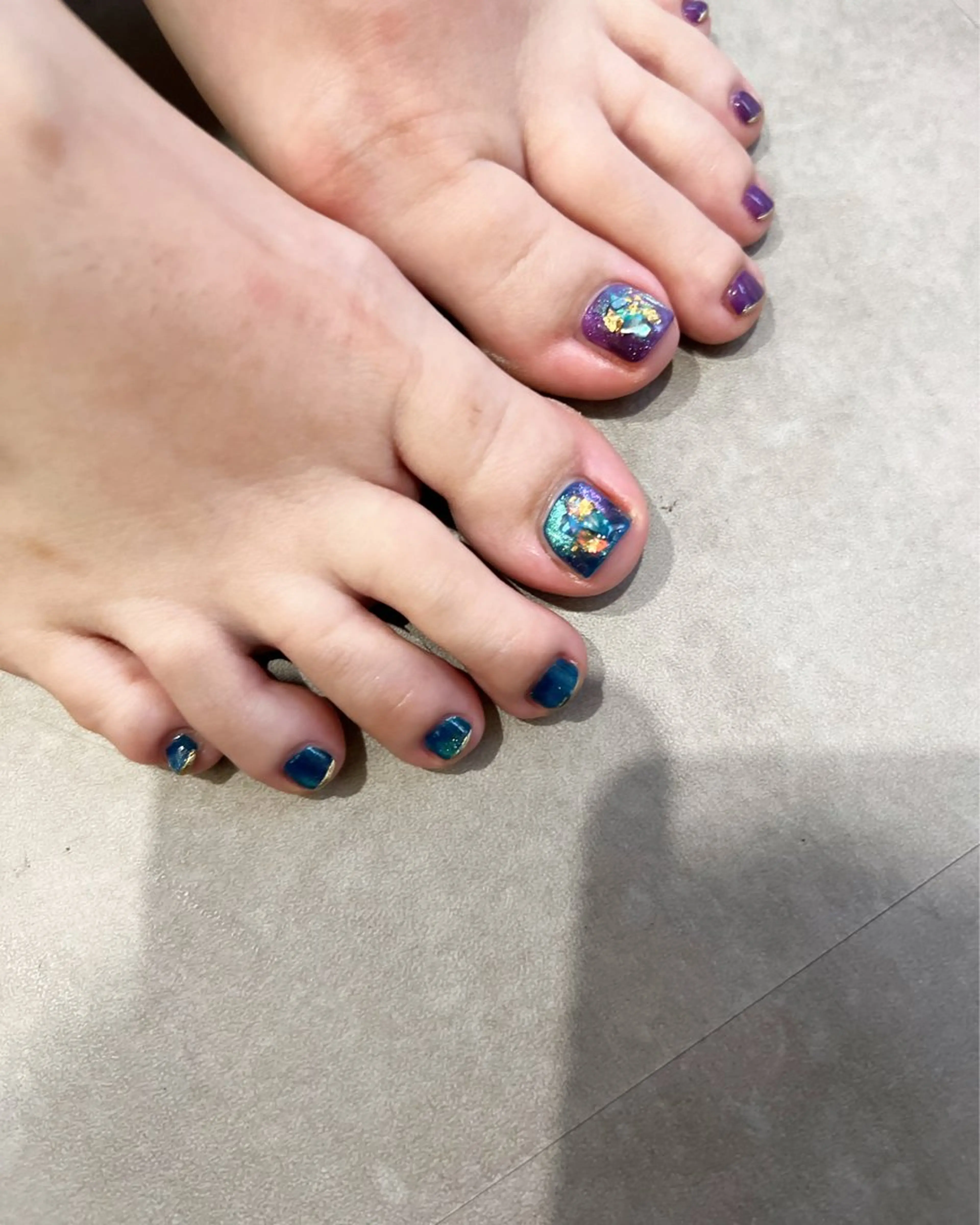ネイル フットネイル A/gan nailsalon所属・A/gan nail salonのネイルデザイン