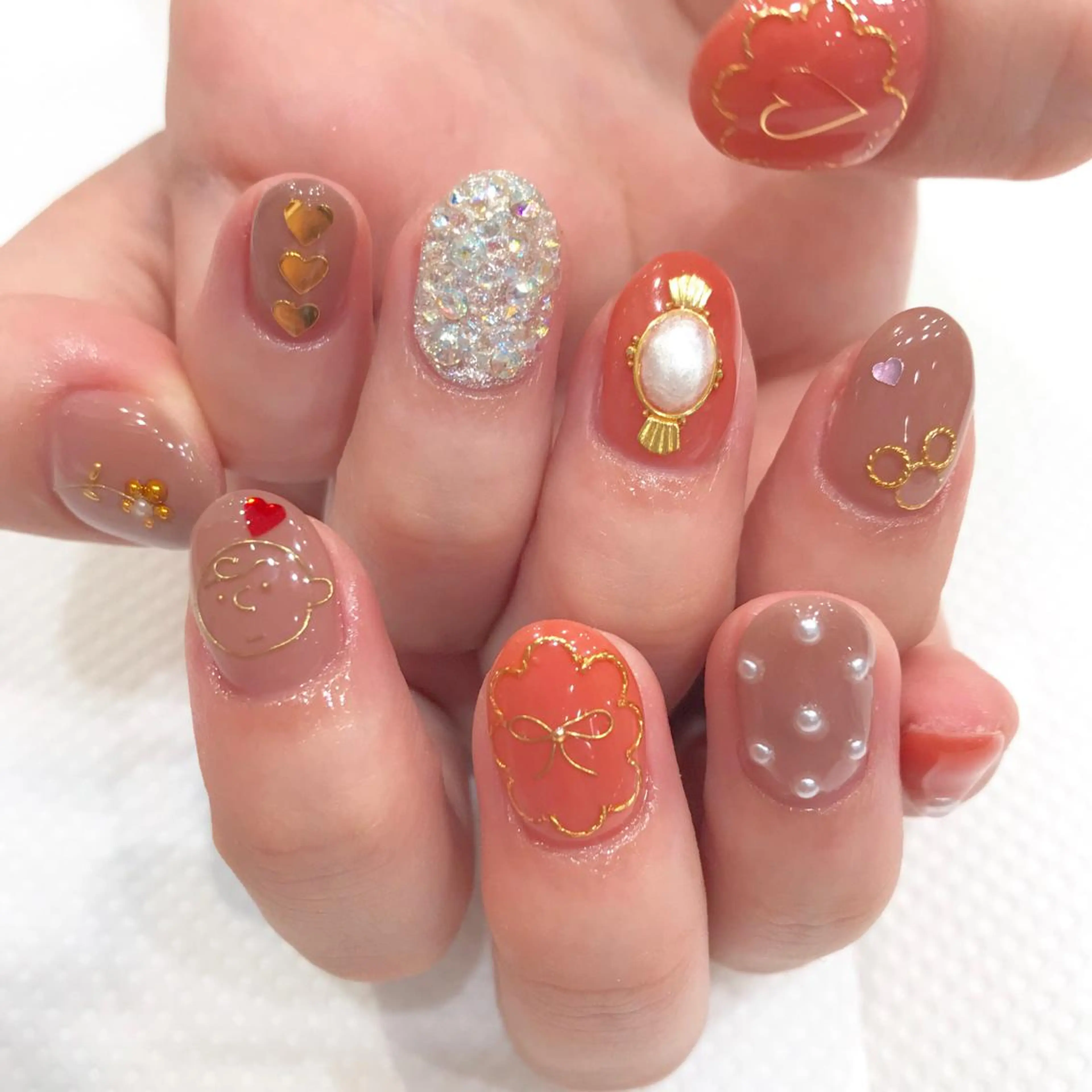 ネイル Ash関内ネイリスト 荒木のネイルデザイン